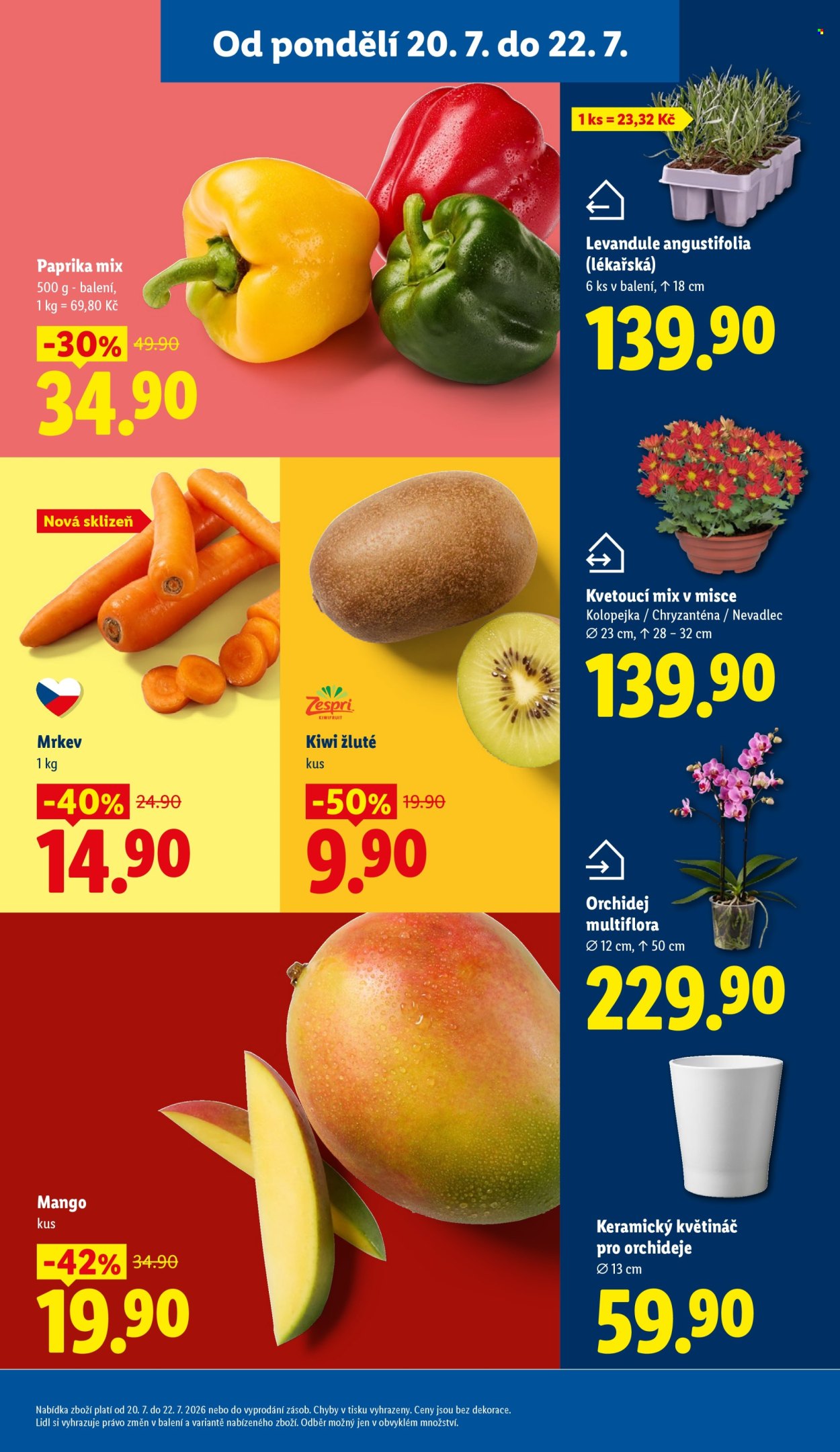 Leták Lidl - 20.7.2026 - 22.7.2026. Strana 13