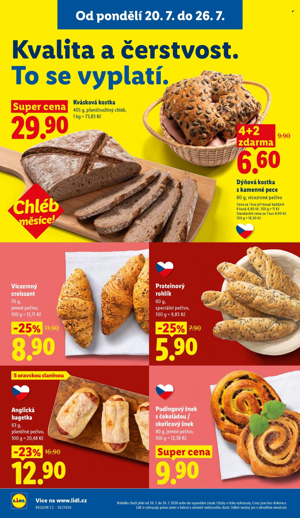 Leták Lidl - 20.7.2026 - 22.7.2026. Strana 14