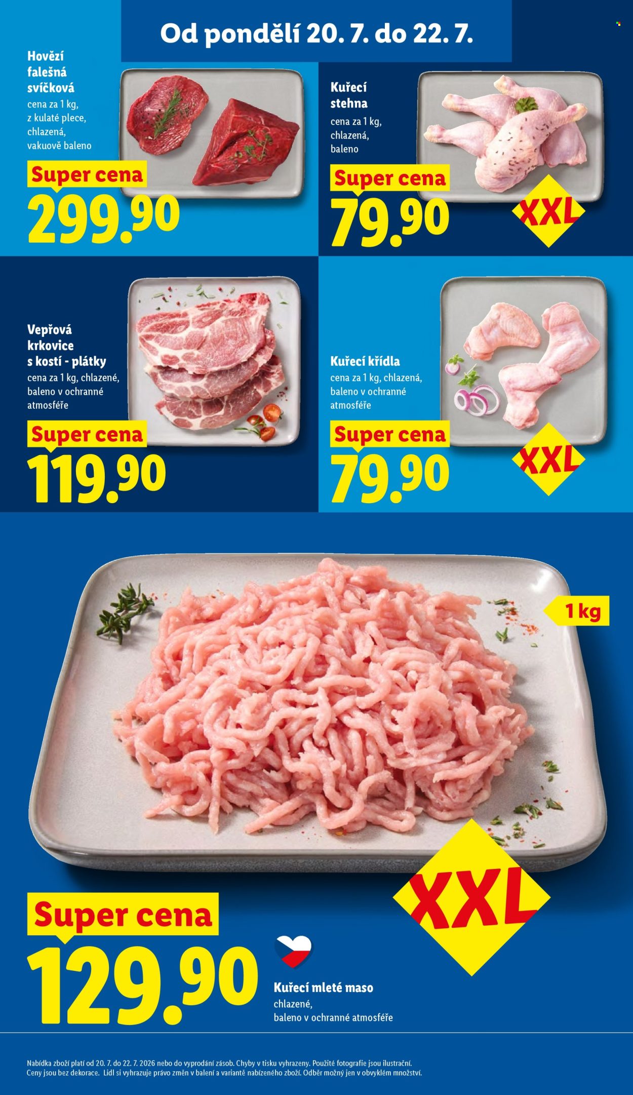 Leták Lidl - 20.7.2026 - 22.7.2026. Strana 15