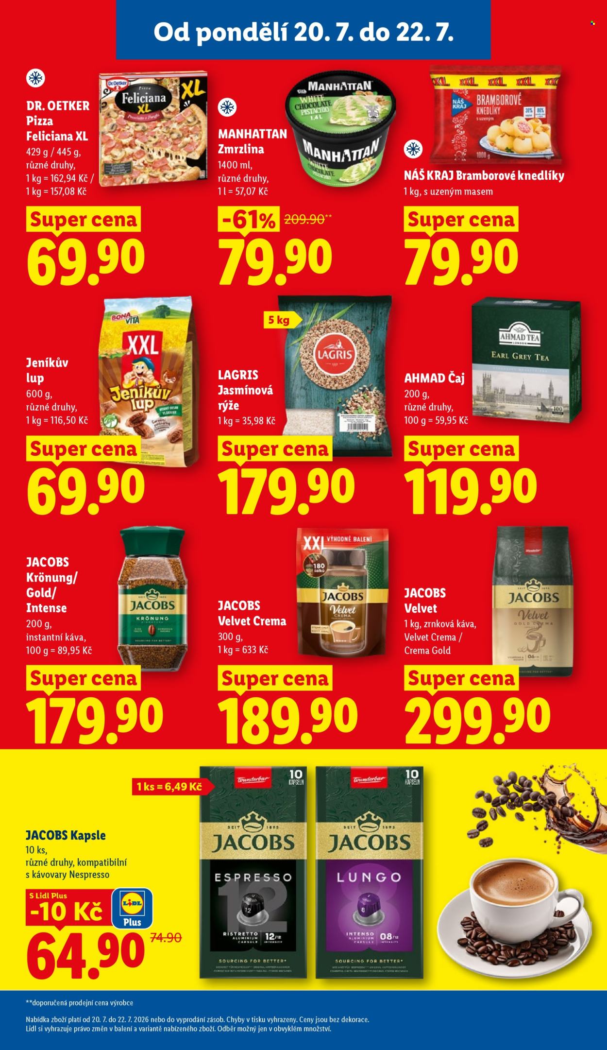 Leták Lidl - 20.7.2026 - 22.7.2026. Strana 17