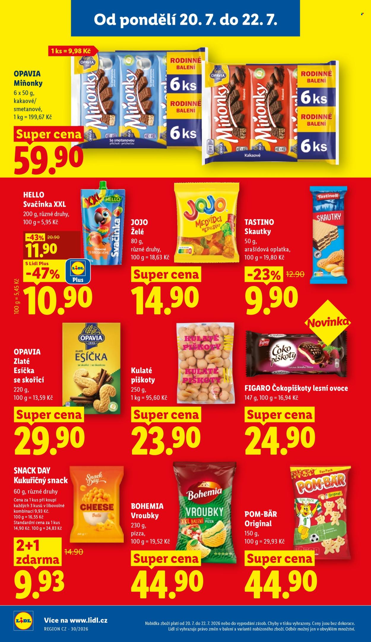 Leták Lidl - 20.7.2026 - 22.7.2026. Strana 18