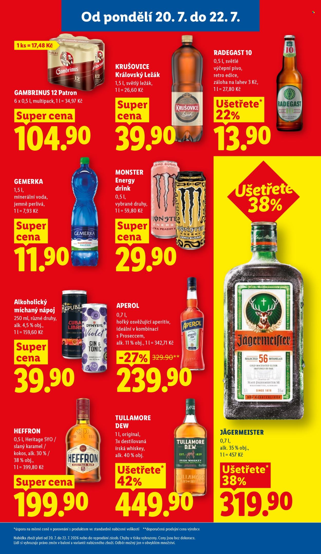 Leták Lidl - 20.7.2026 - 22.7.2026. Strana 19