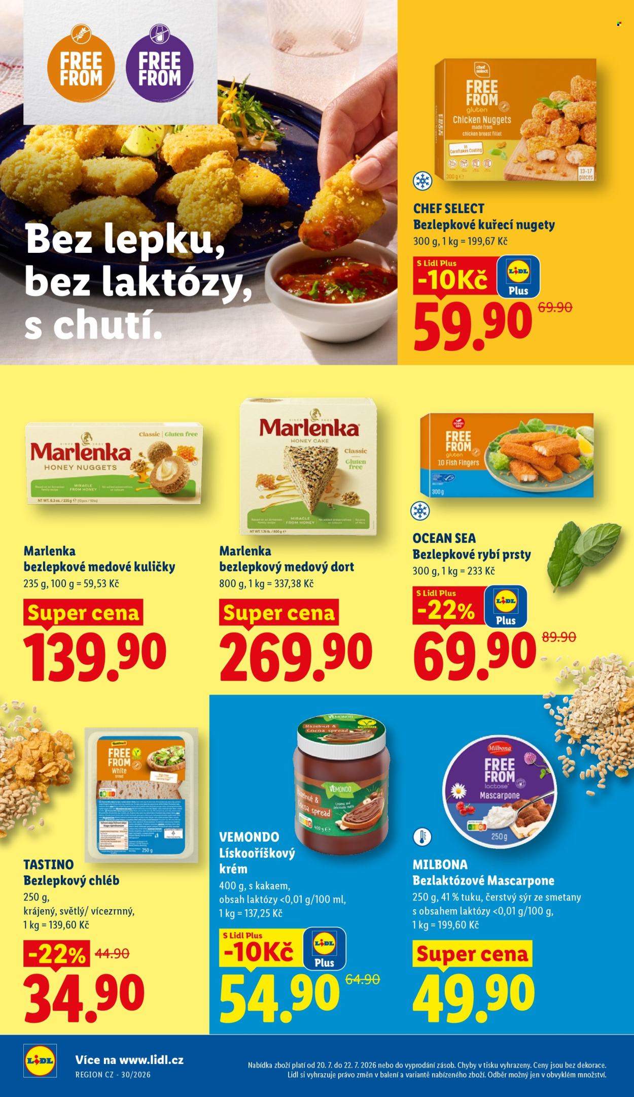 Leták Lidl - 20.7.2026 - 22.7.2026. Strana 22