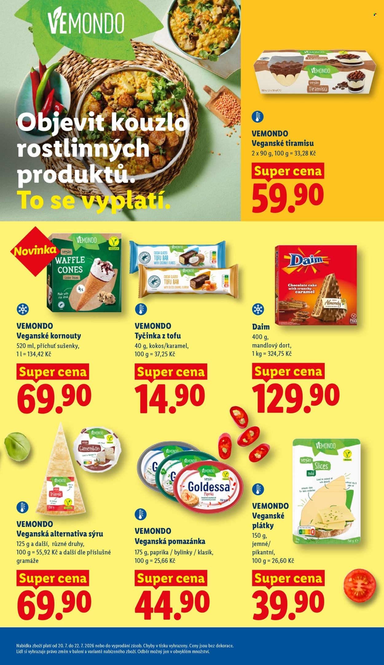Leták Lidl - 20.7.2026 - 22.7.2026. Strana 23