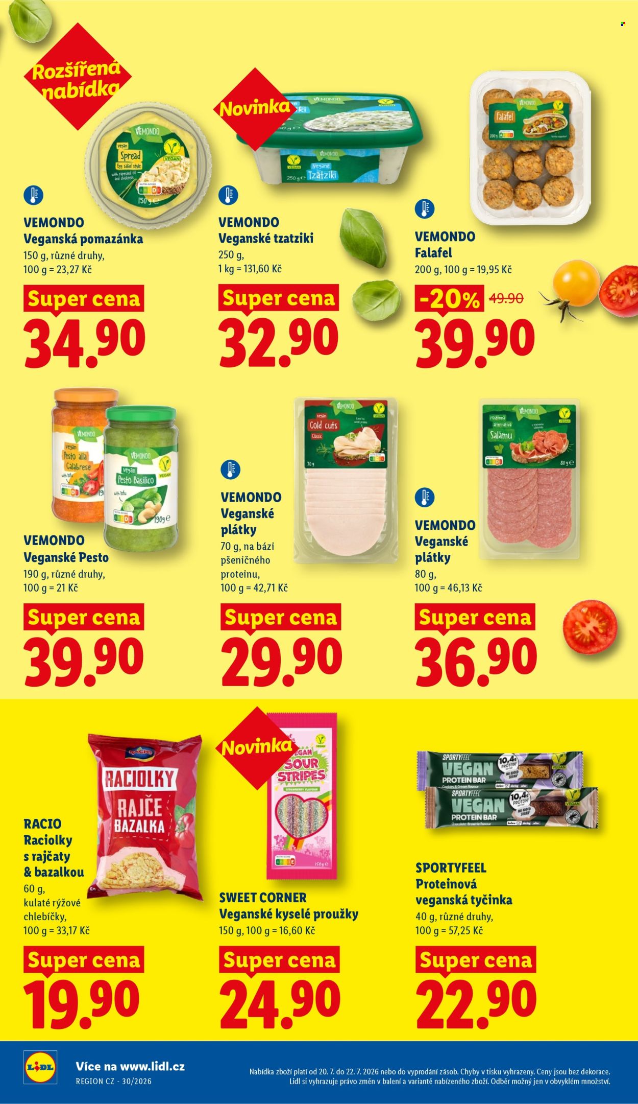 Leták Lidl - 20.7.2026 - 22.7.2026. Strana 24