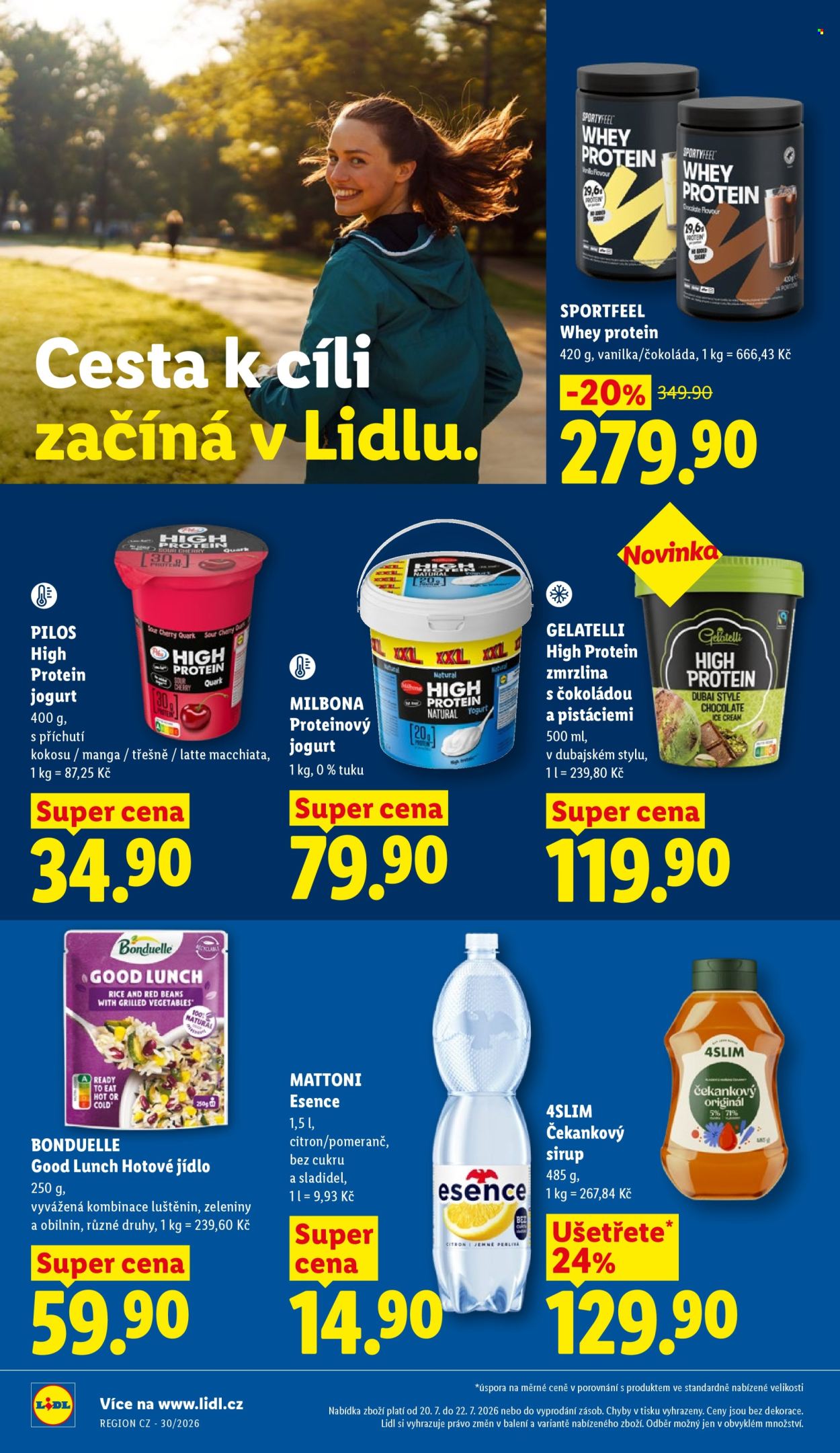 Leták Lidl - 20.7.2026 - 22.7.2026. Strana 26
