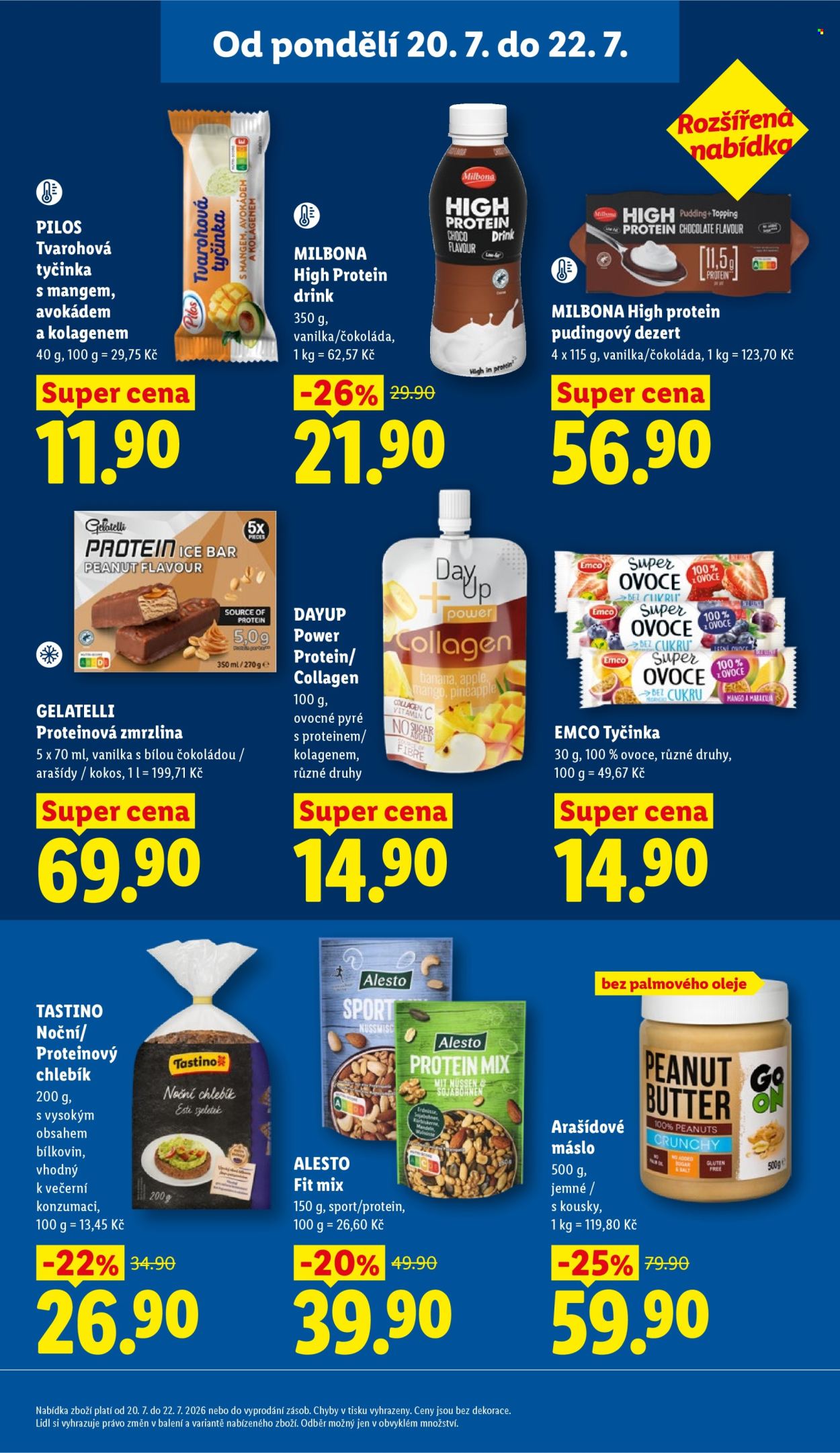 Leták Lidl - 20.7.2026 - 22.7.2026. Strana 27