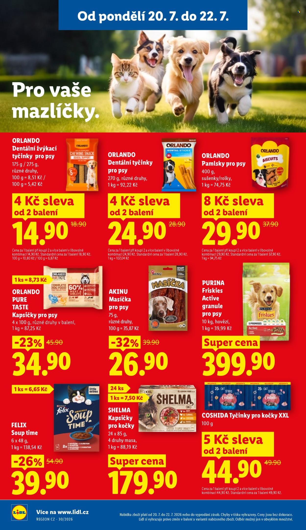 Leták Lidl - 20.7.2026 - 22.7.2026. Strana 30