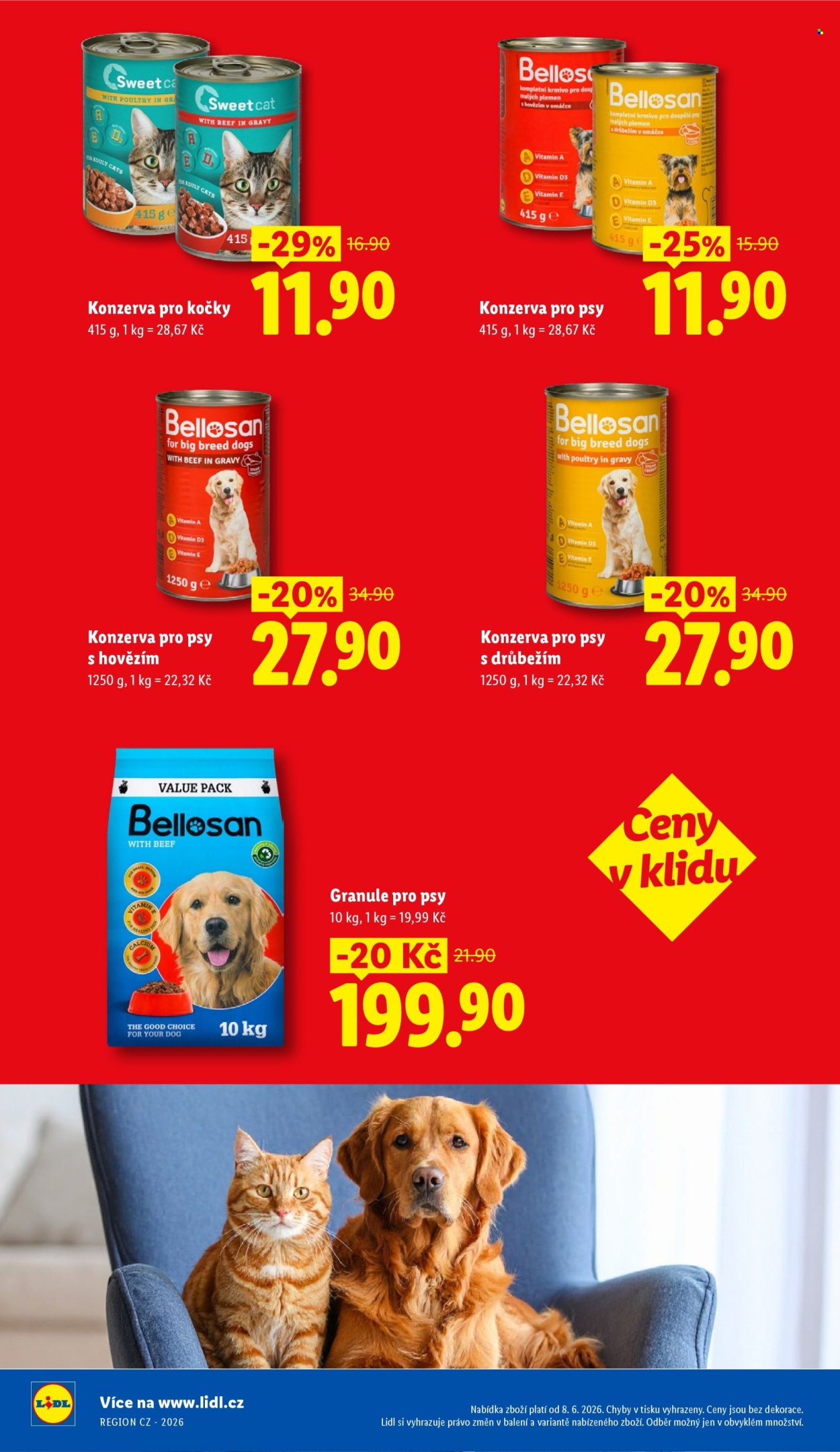 Leták Lidl - 20.7.2026 - 22.7.2026. Strana 32