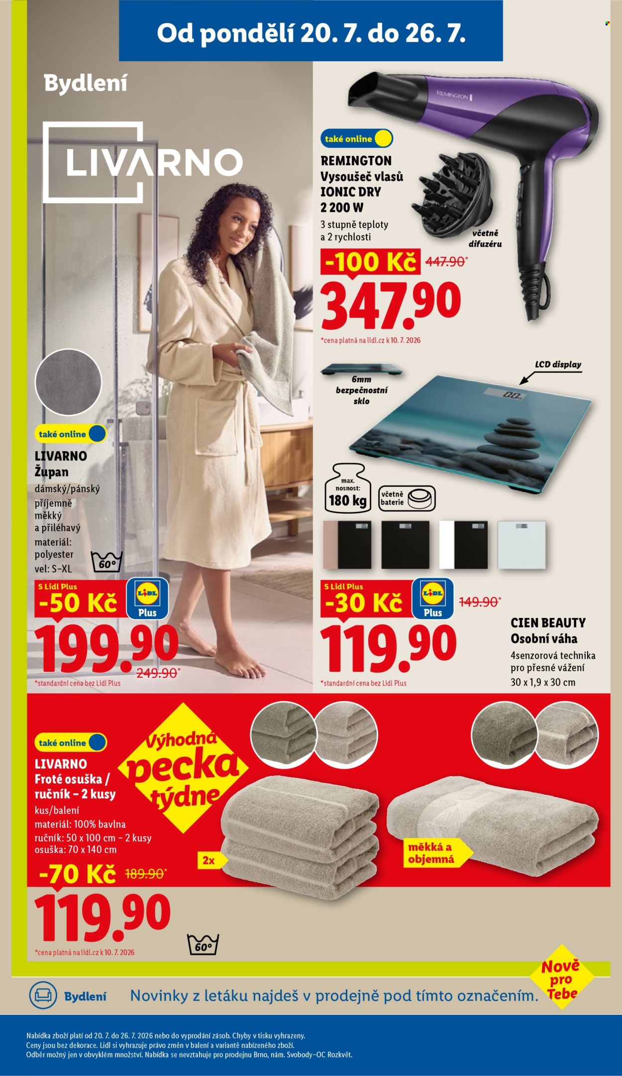 Leták Lidl - 20.7.2026 - 22.7.2026. Strana 33