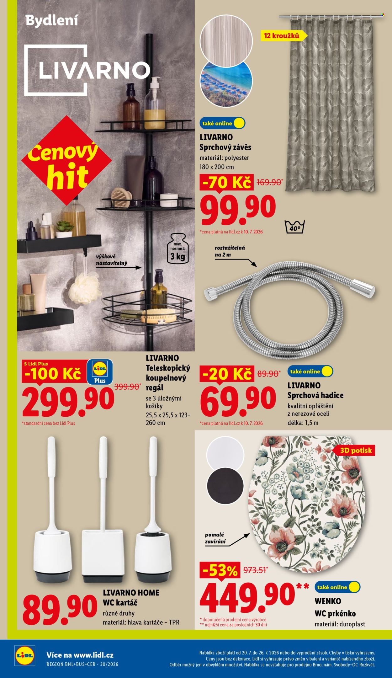 Leták Lidl - 20.7.2026 - 22.7.2026. Strana 34