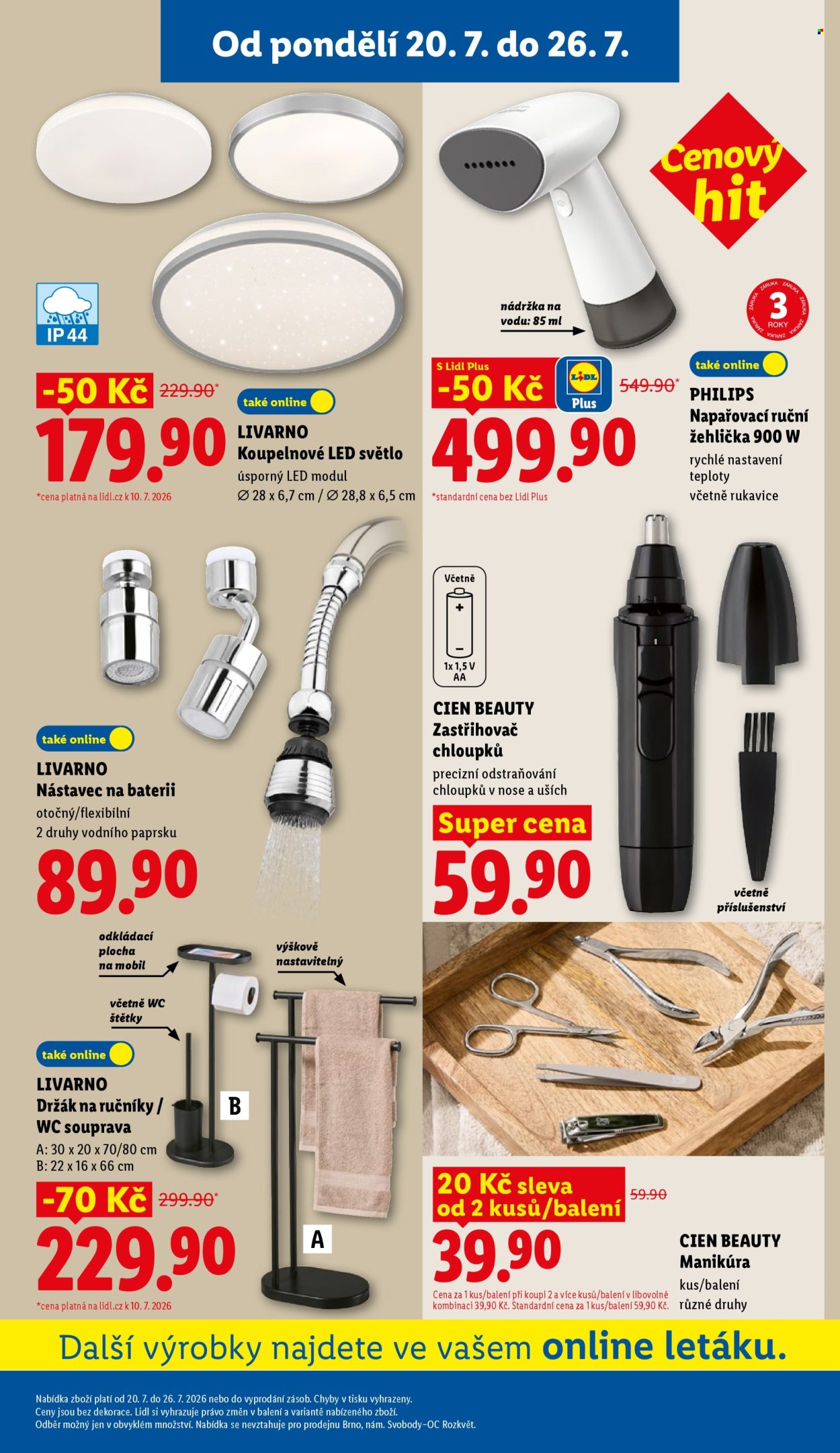Leták Lidl - 20.7.2026 - 22.7.2026. Strana 35