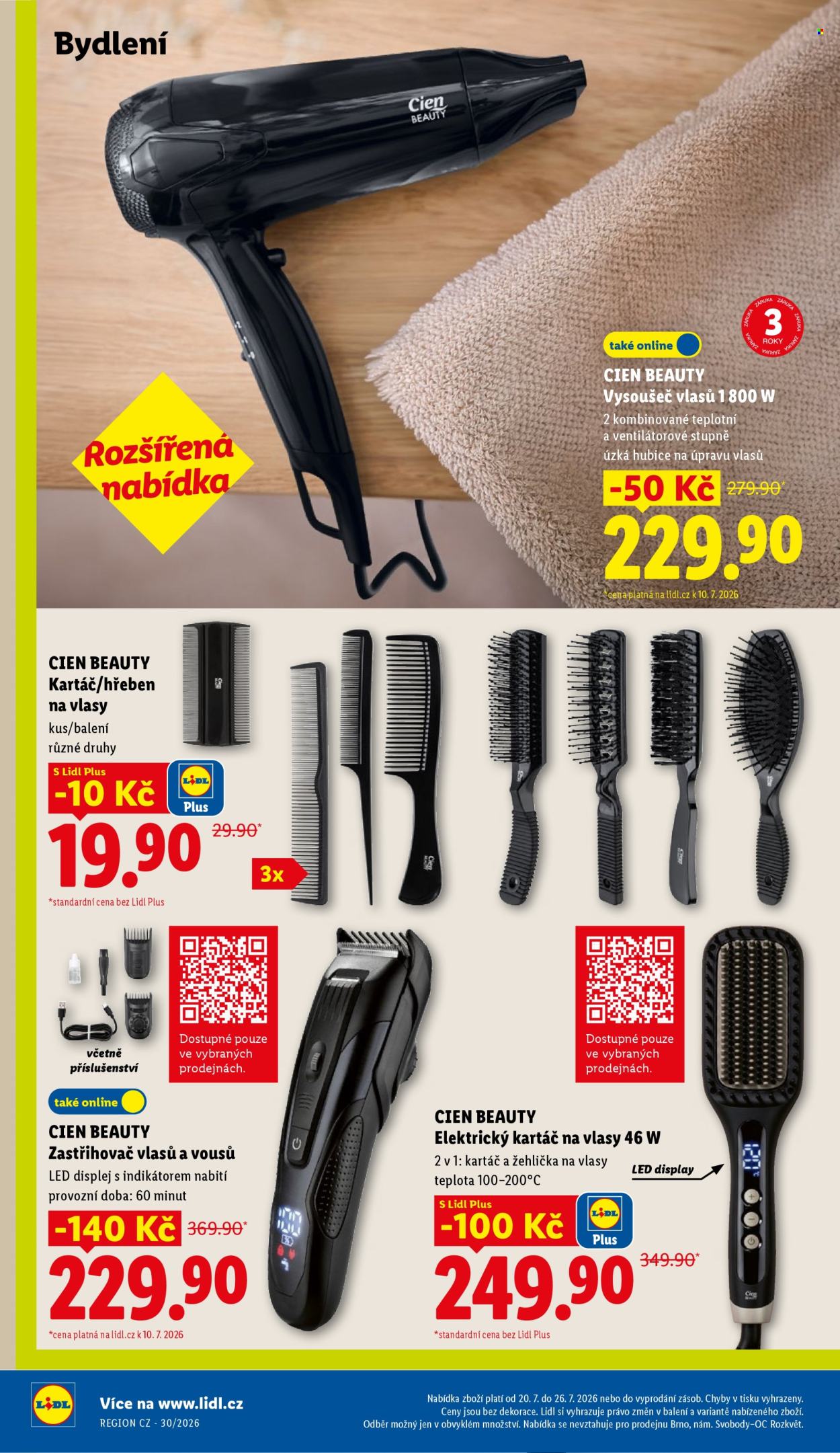Leták Lidl - 20.7.2026 - 22.7.2026. Strana 36