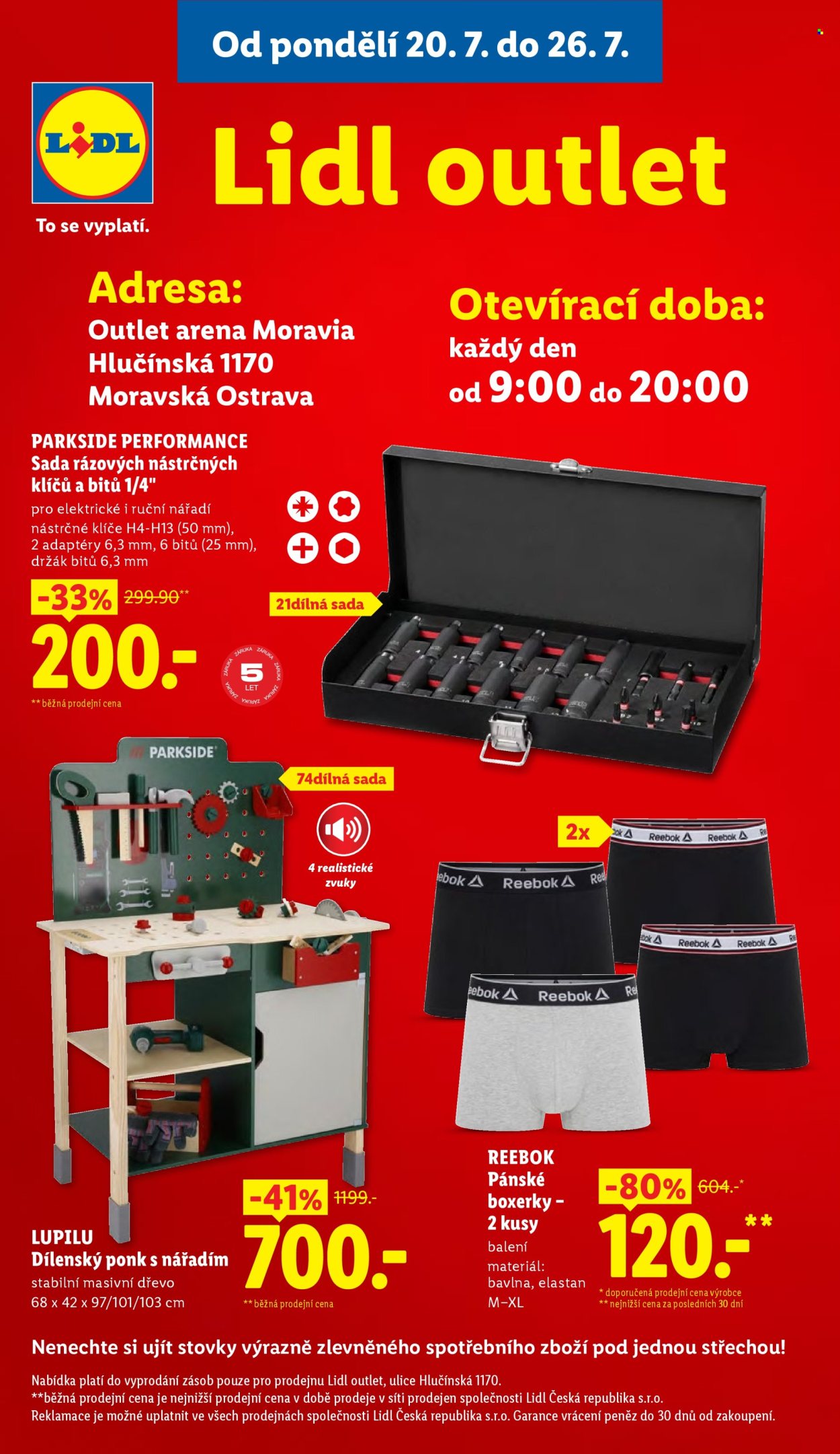 Leták Lidl - 20.7.2026 - 22.7.2026. Strana 37
