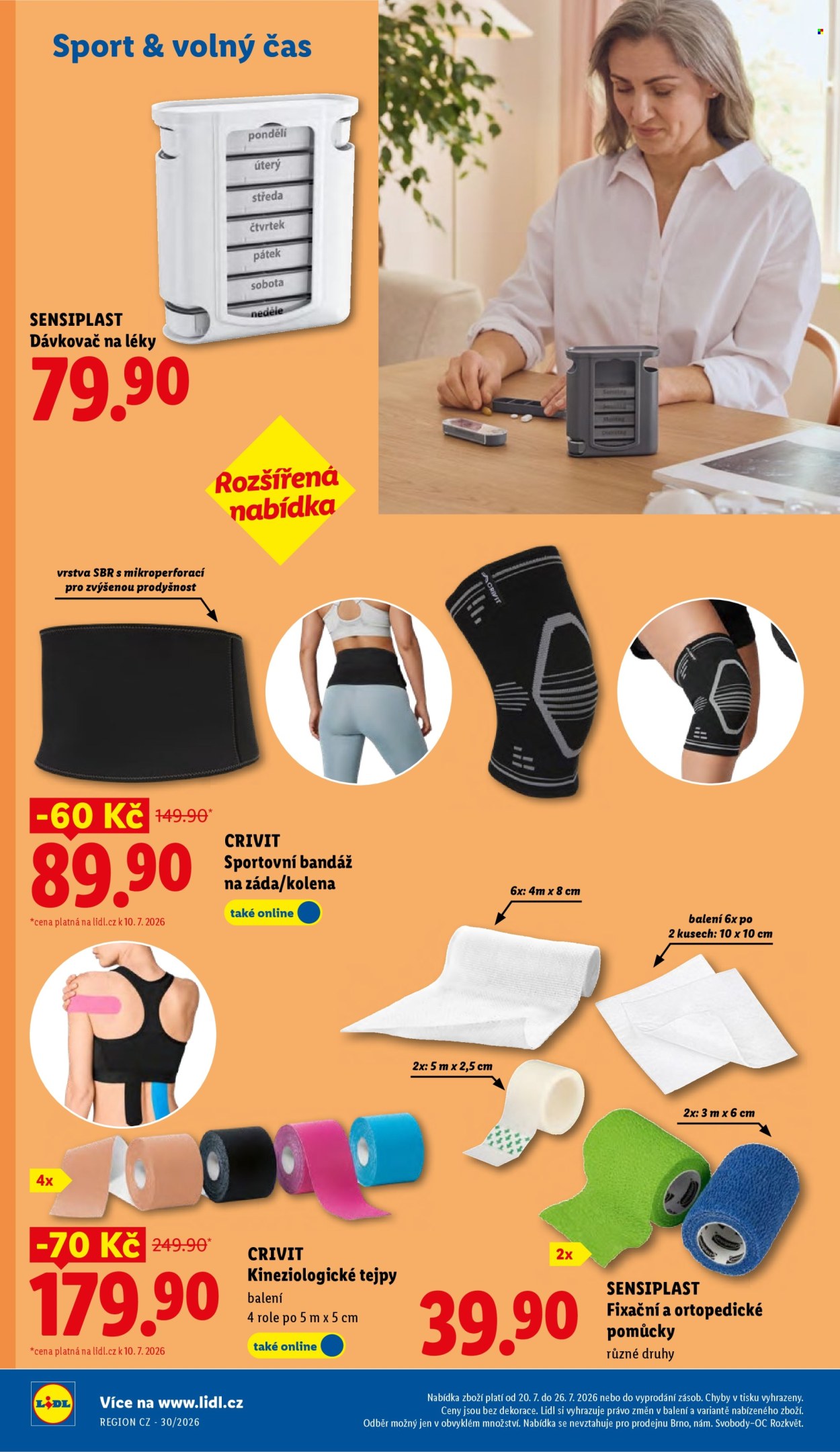 Leták Lidl - 20.7.2026 - 22.7.2026. Strana 42