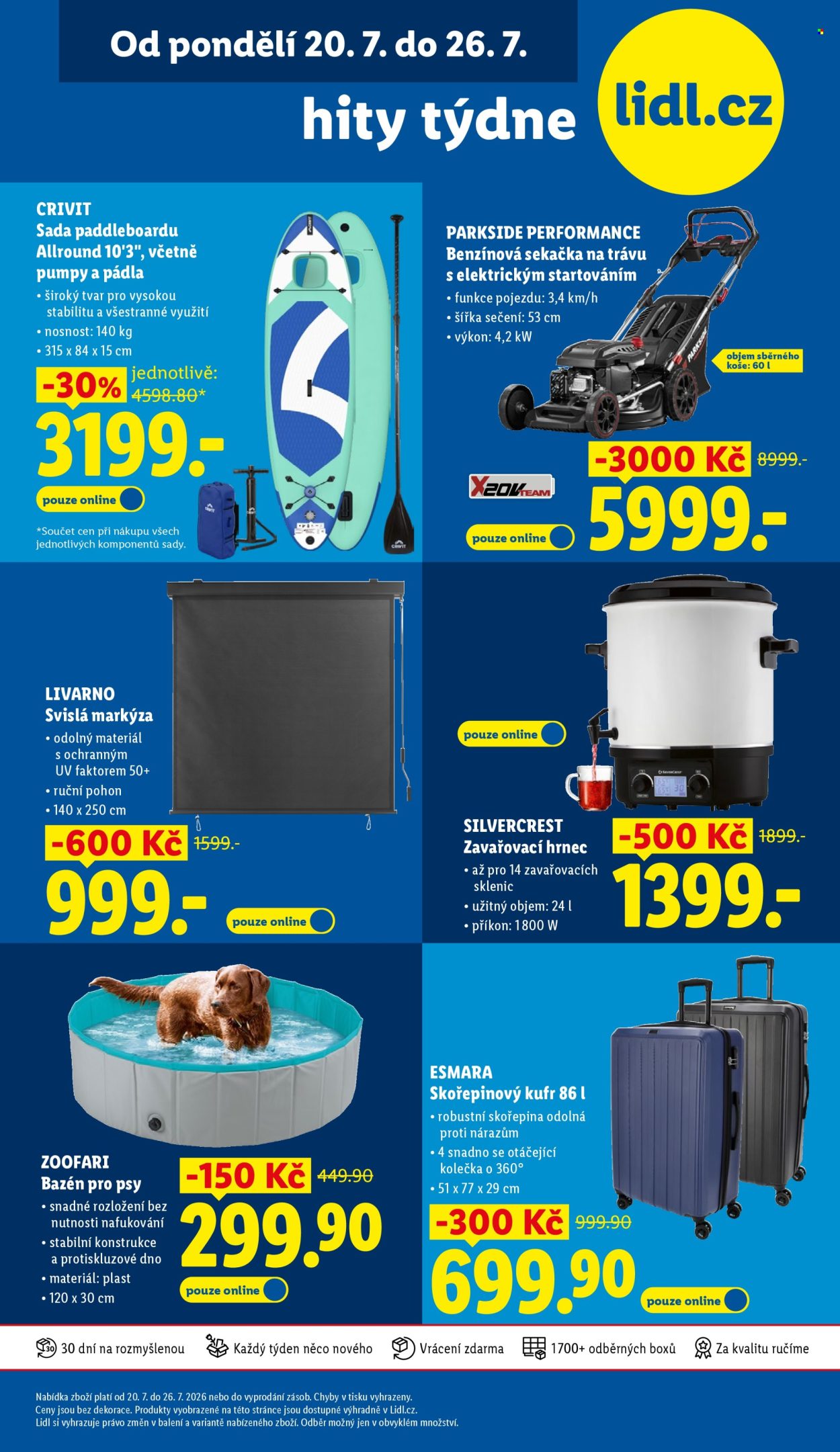 Leták Lidl - 20.7.2026 - 22.7.2026. Strana 43