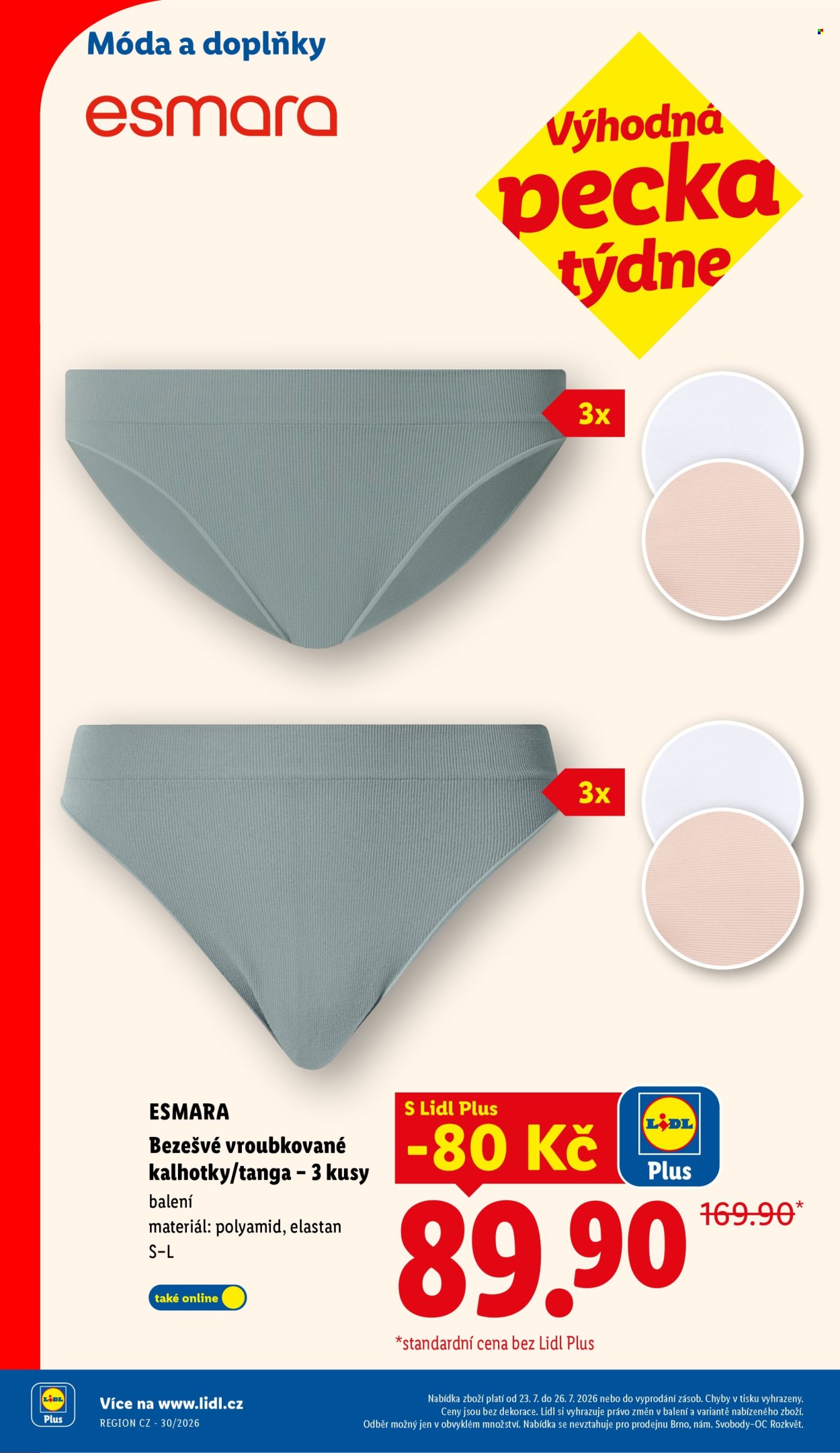 Leták Lidl - 23.7.2026 - 26.7.2026. Strana 10