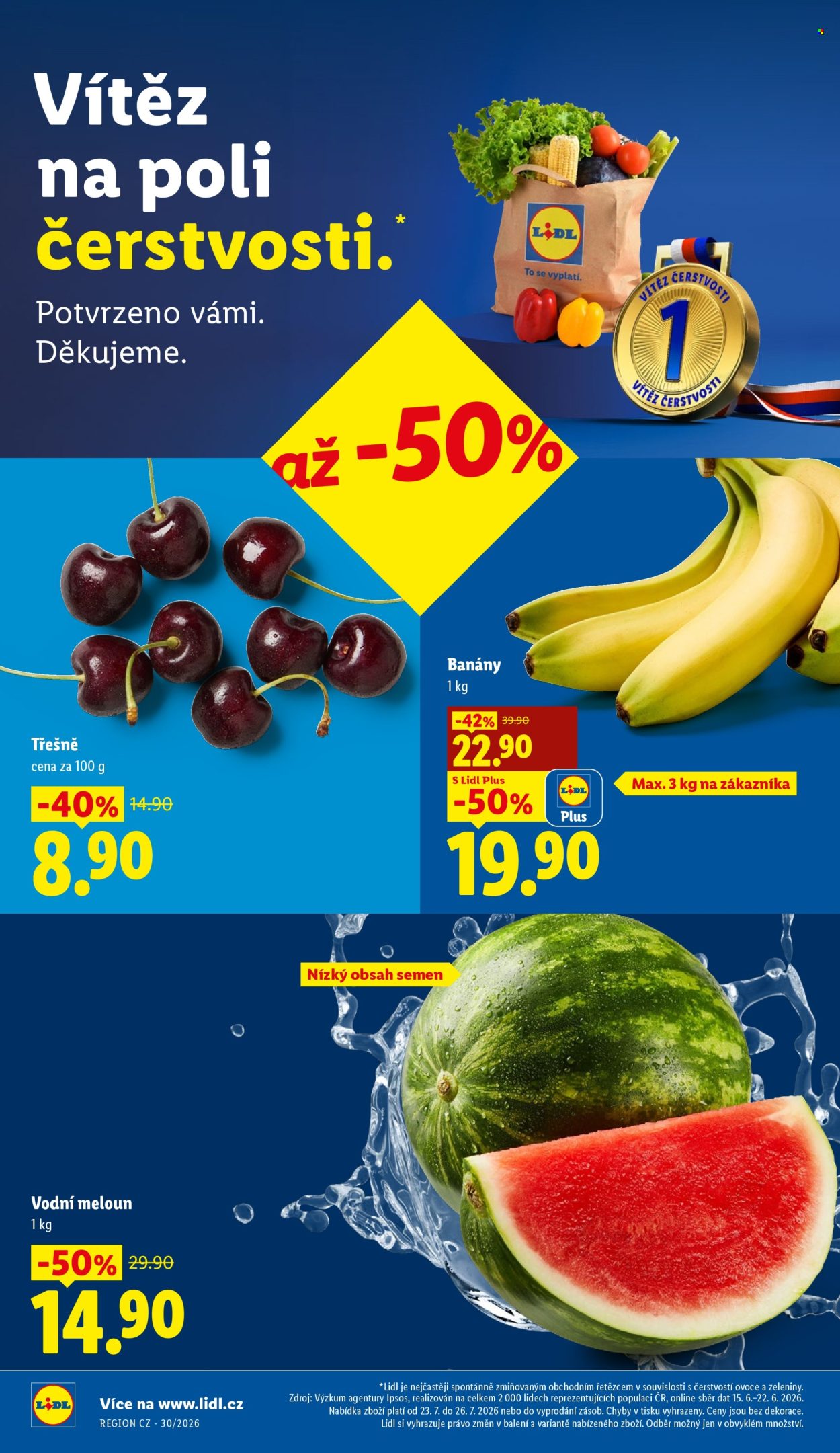 Leták Lidl - 23.7.2026 - 26.7.2026. Strana 12