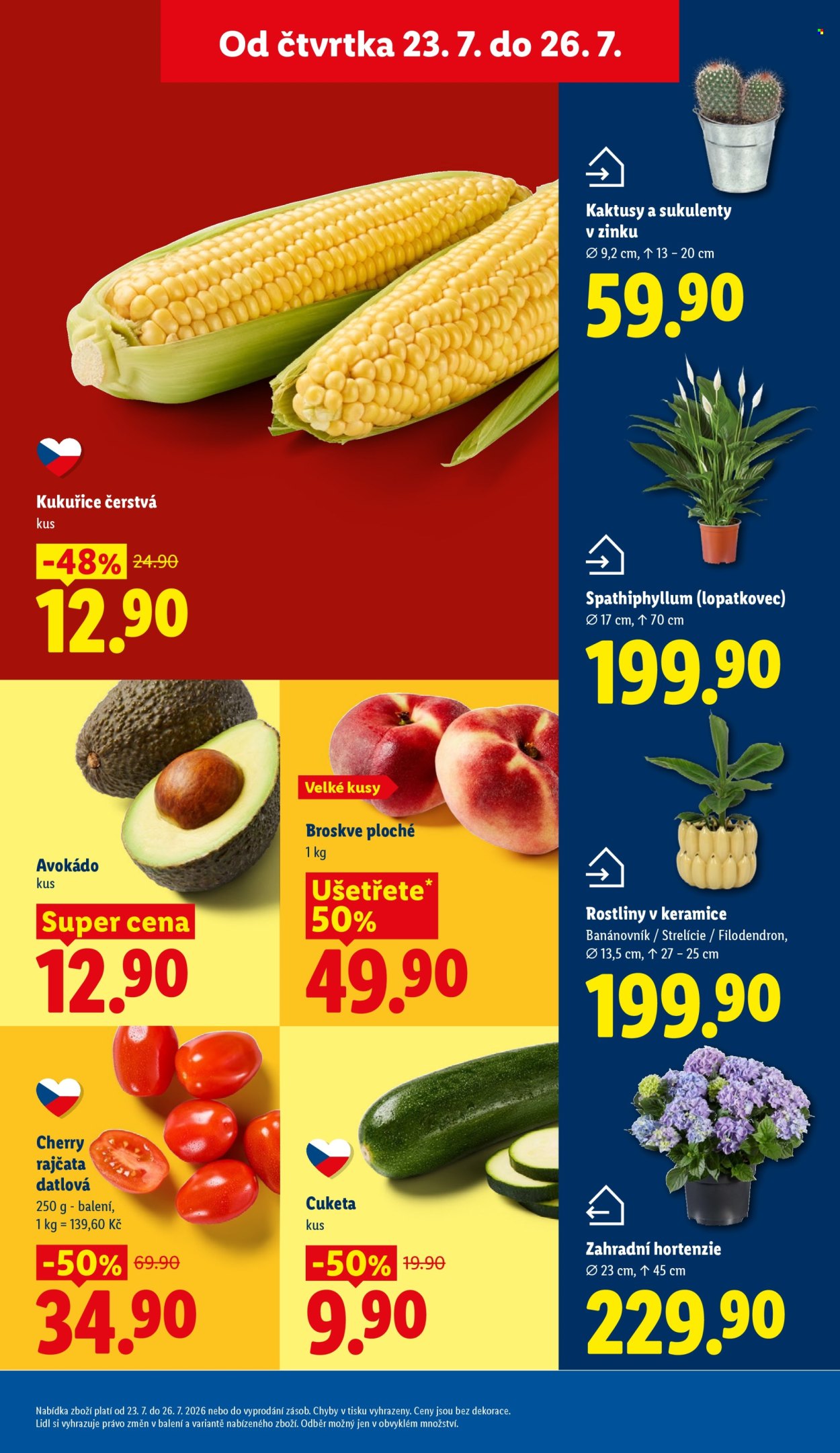Leták Lidl - 23.7.2026 - 26.7.2026. Strana 13