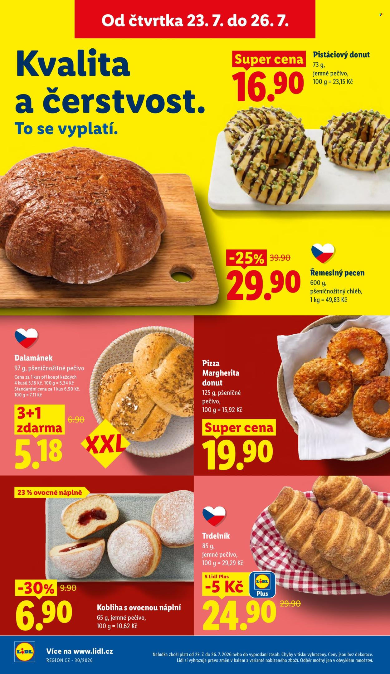 Leták Lidl - 23.7.2026 - 26.7.2026. Strana 14