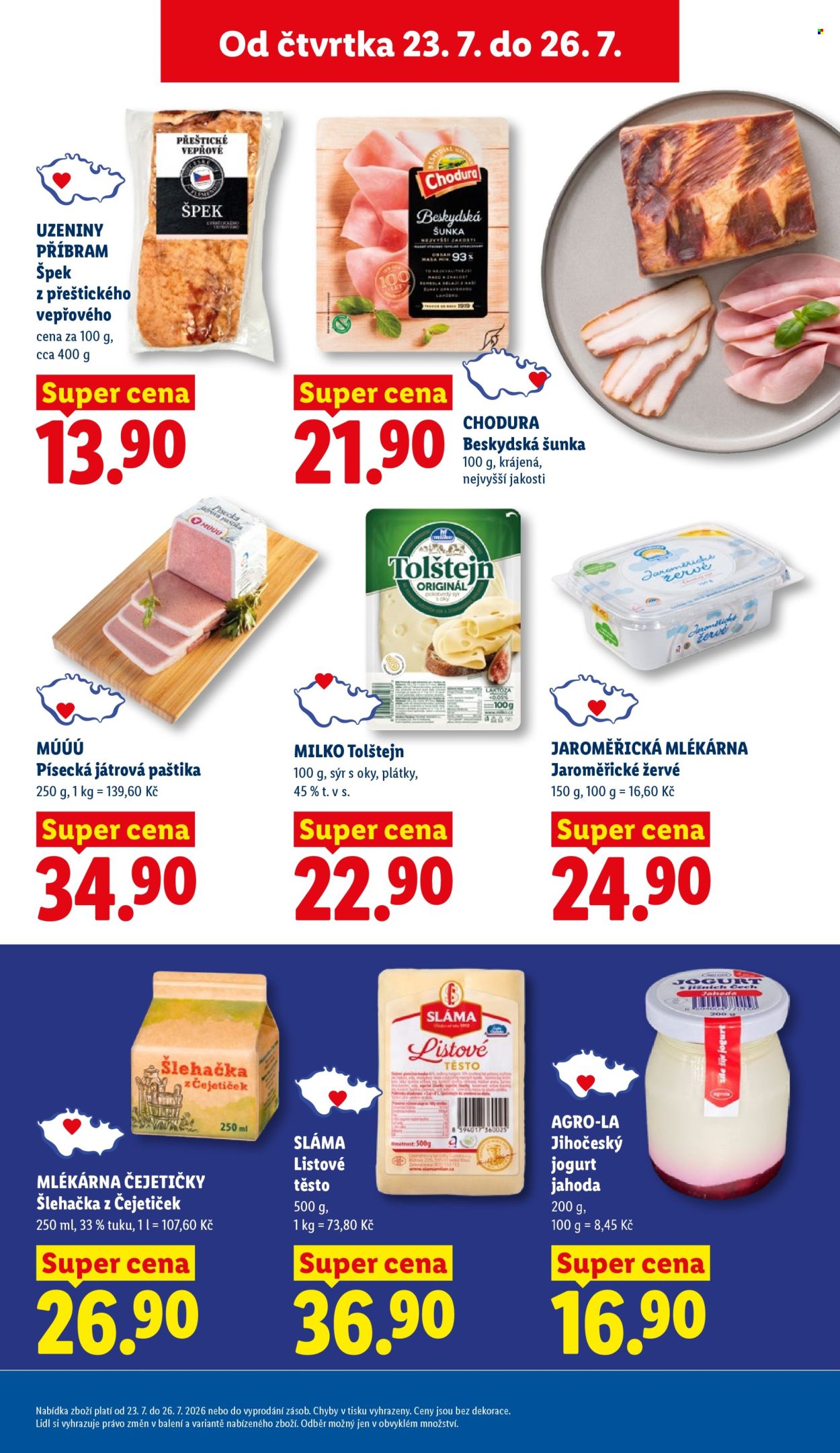 Leták Lidl - 23.7.2026 - 26.7.2026. Strana 17
