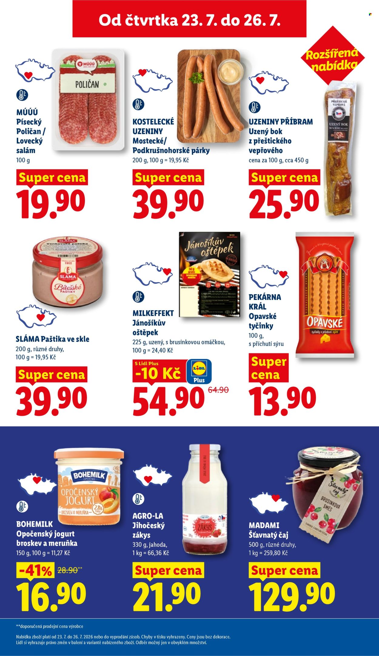 Leták Lidl - 23.7.2026 - 26.7.2026. Strana 19