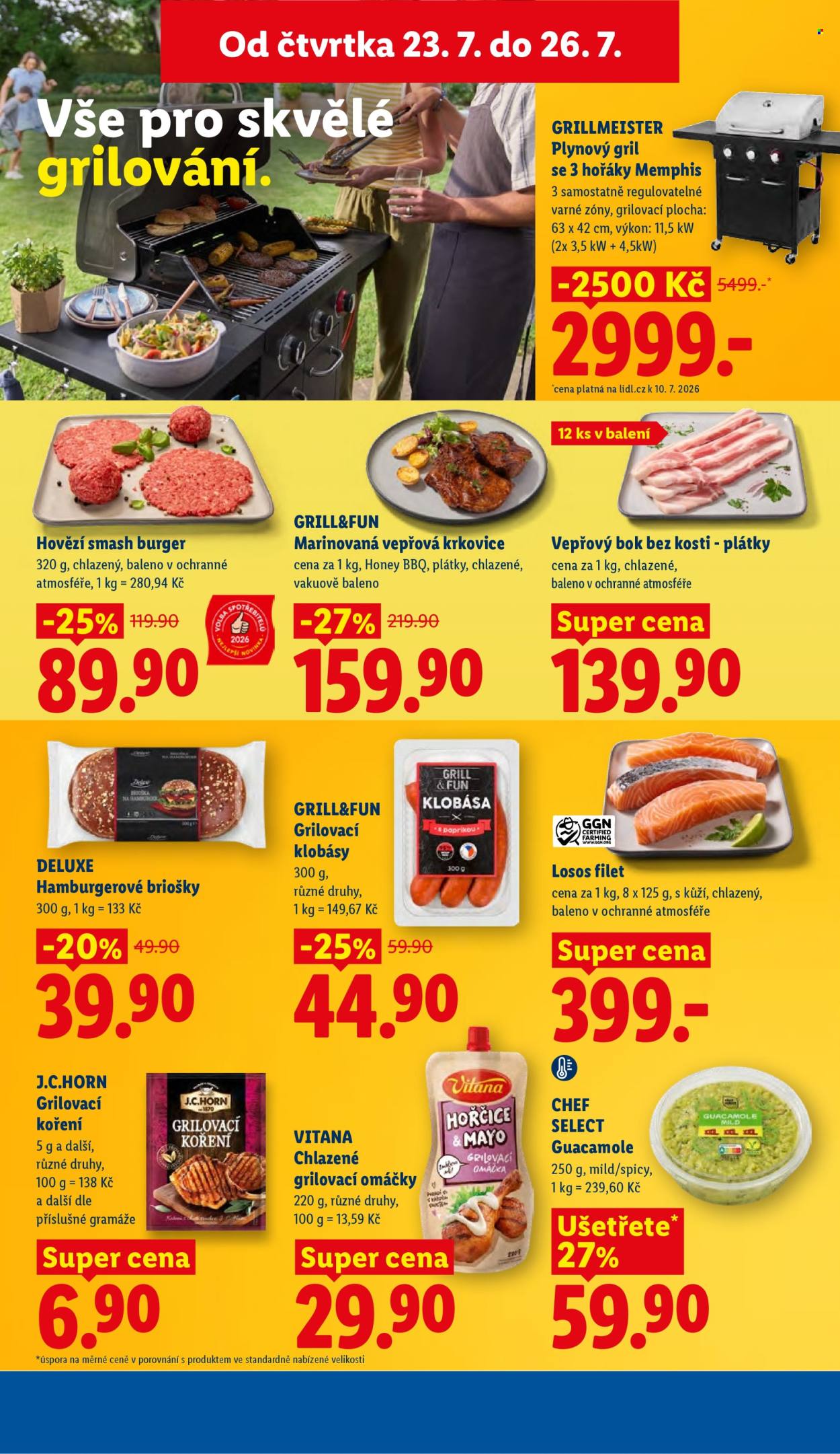 Leták Lidl - 23.7.2026 - 26.7.2026. Strana 20