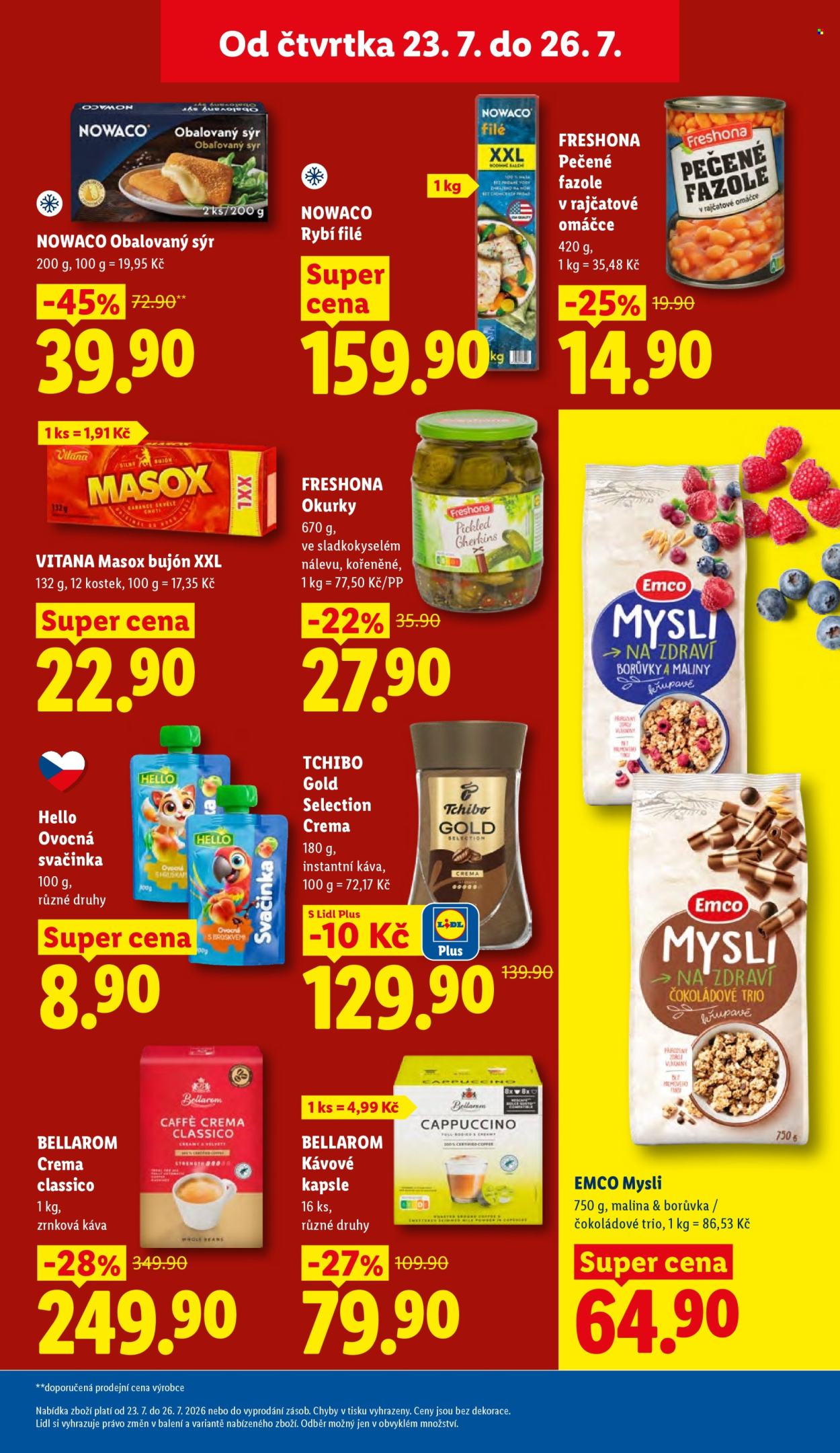Leták Lidl - 23.7.2026 - 26.7.2026. Strana 23