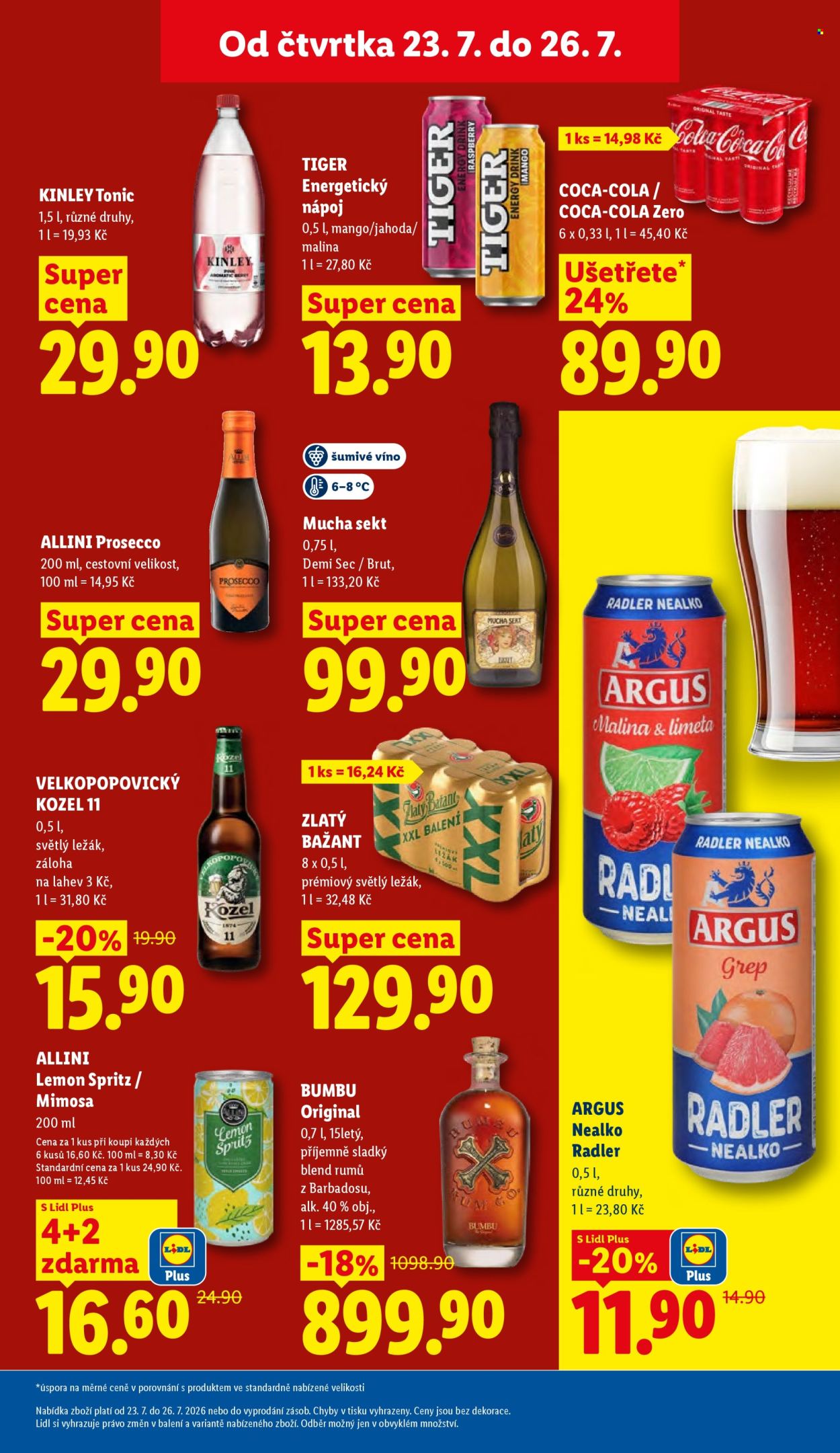 Leták Lidl - 23.7.2026 - 26.7.2026. Strana 25