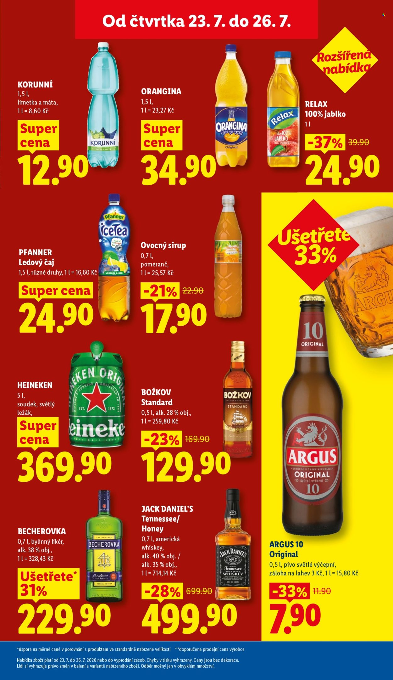 Leták Lidl - 23.7.2026 - 26.7.2026. Strana 27