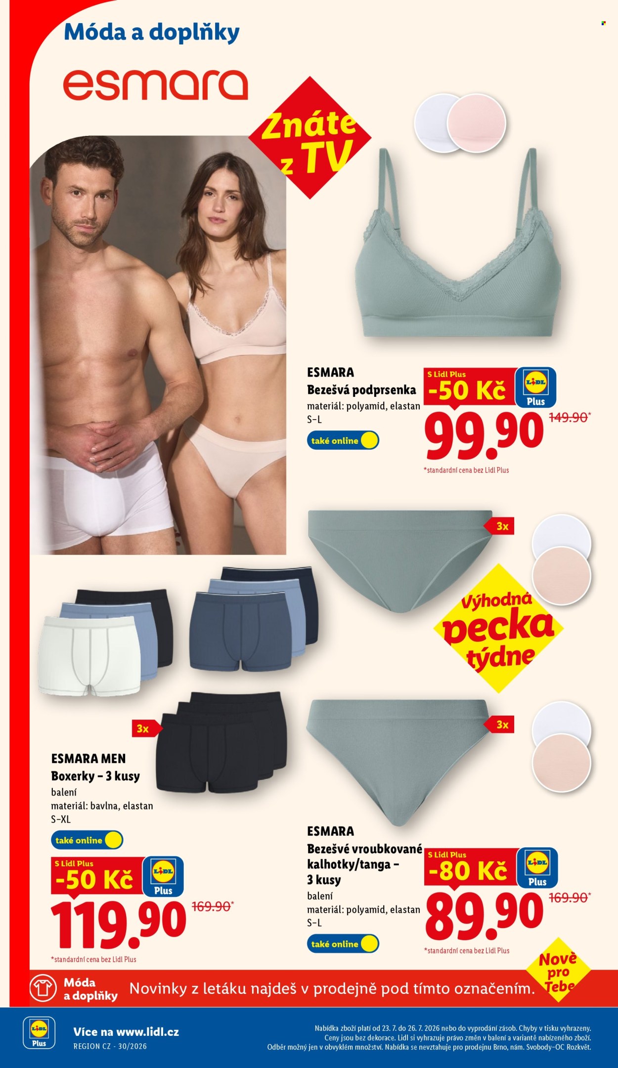 Leták Lidl - 23.7.2026 - 26.7.2026. Strana 32