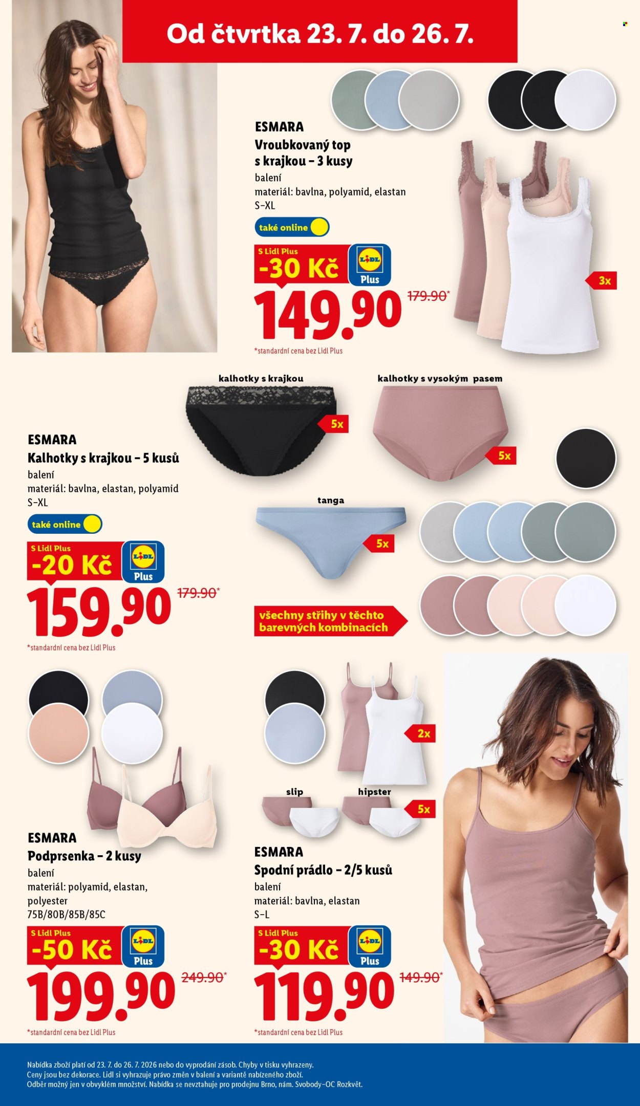 Leták Lidl - 23.7.2026 - 26.7.2026. Strana 33
