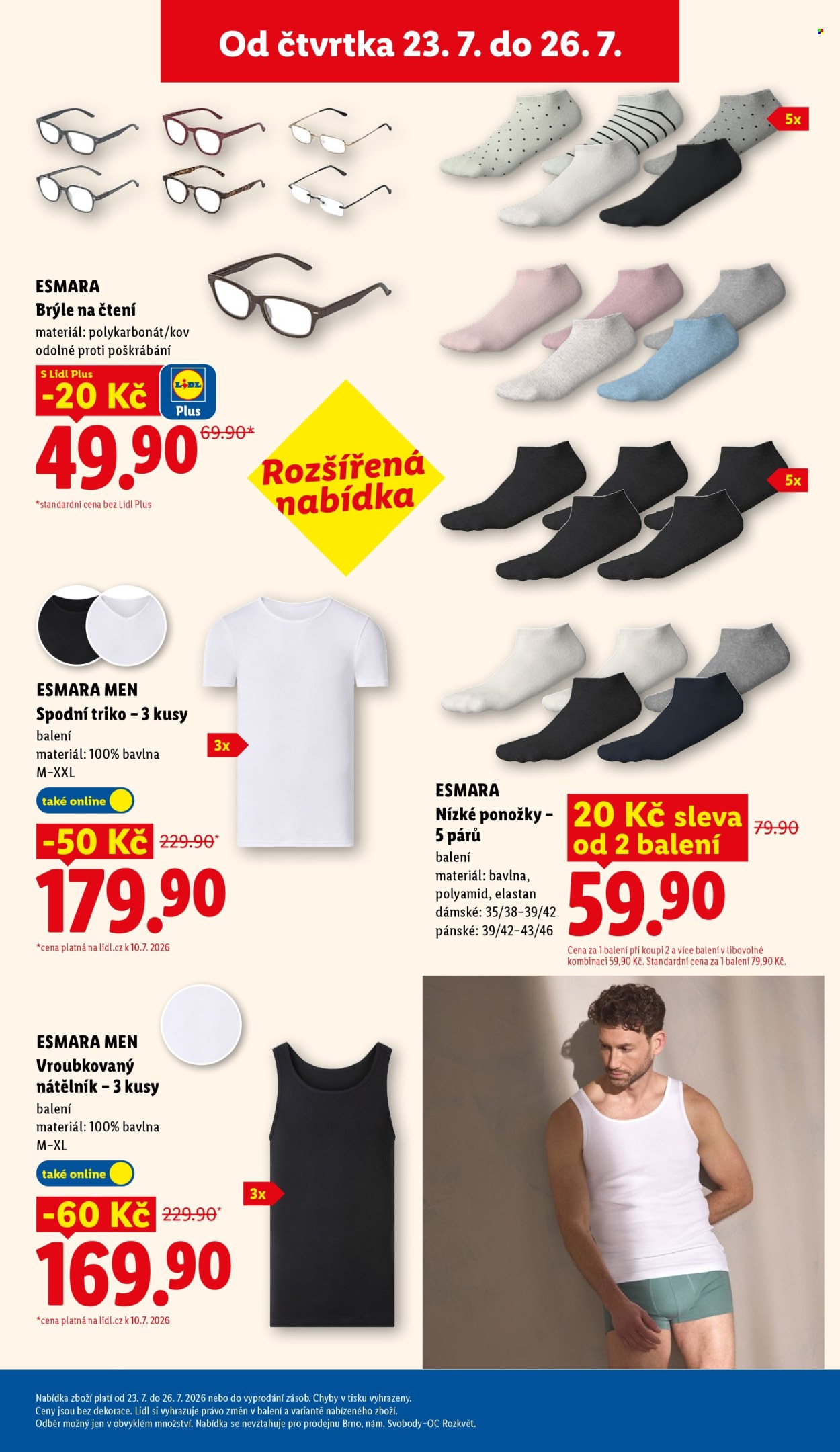 Leták Lidl - 23.7.2026 - 26.7.2026. Strana 35