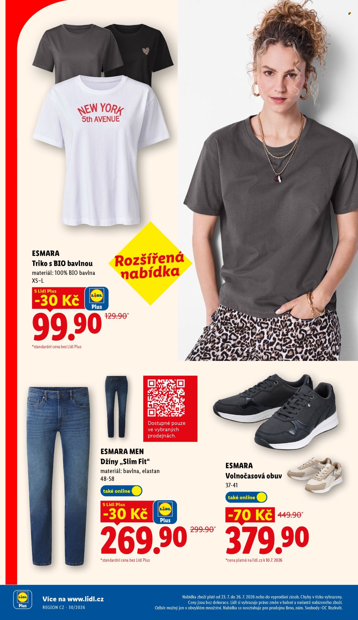 Leták Lidl - 23.7.2026 - 26.7.2026. Strana 36
