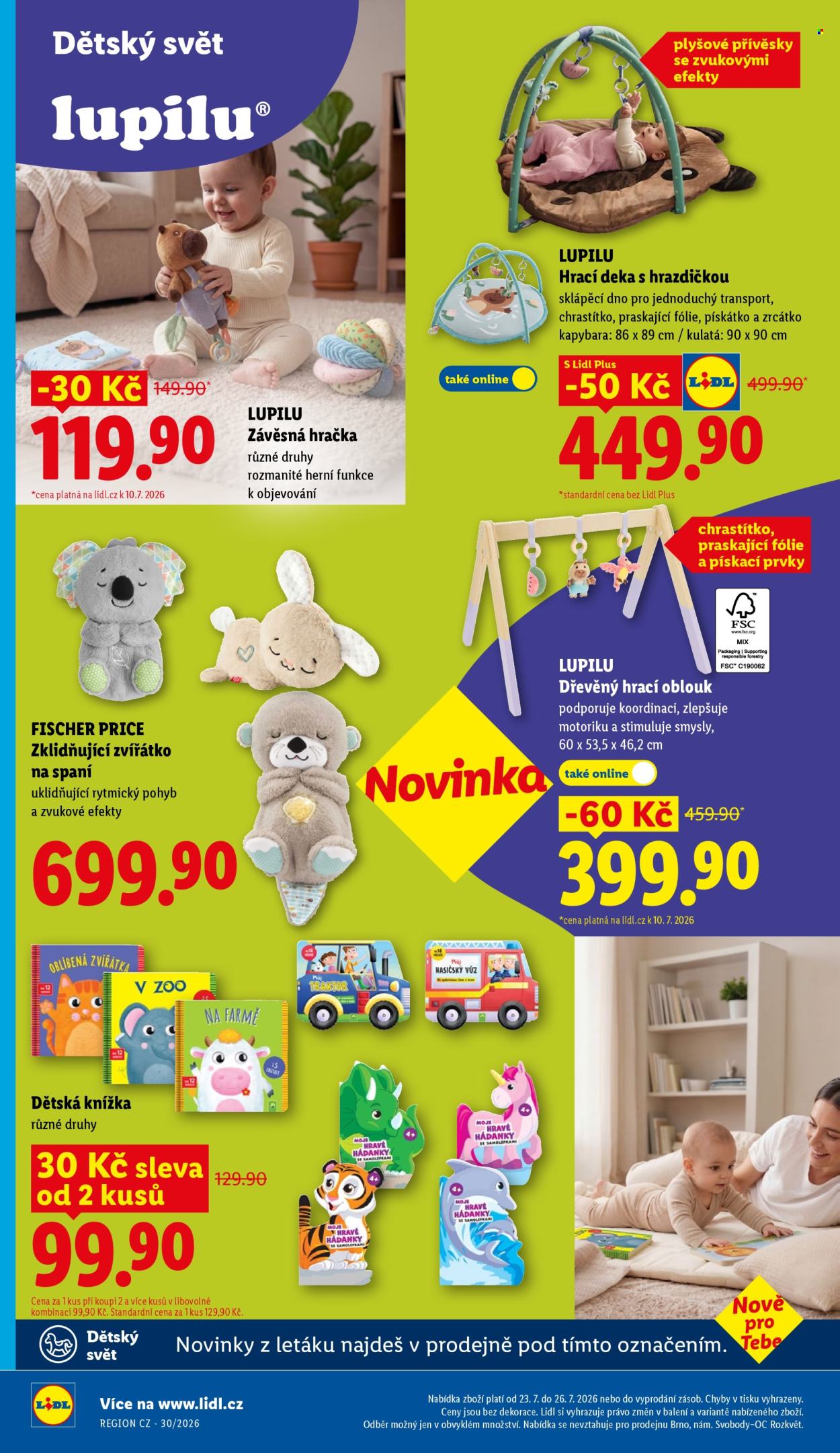 Leták Lidl - 23.7.2026 - 26.7.2026. Strana 38