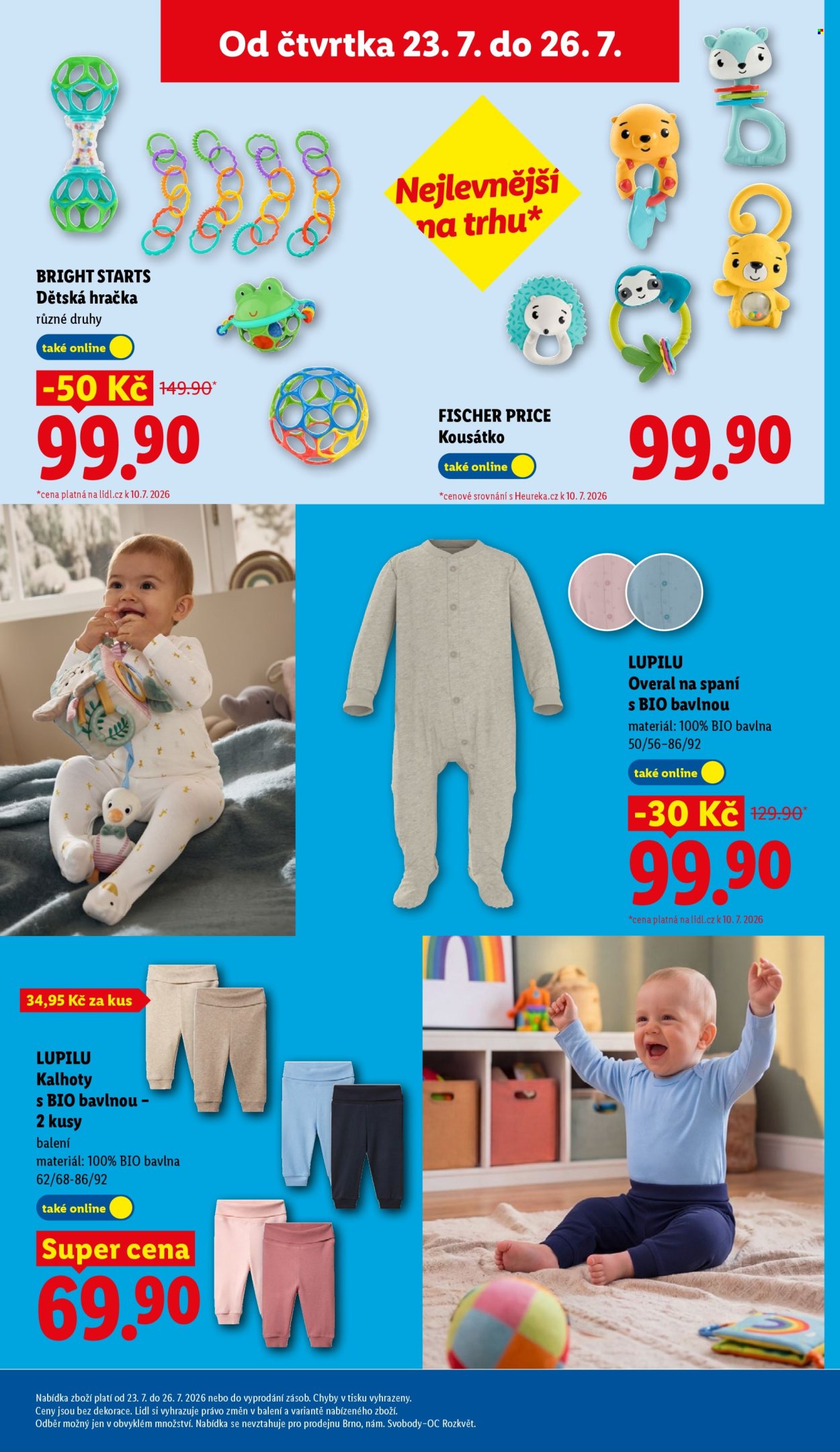 Leták Lidl - 23.7.2026 - 26.7.2026. Strana 39