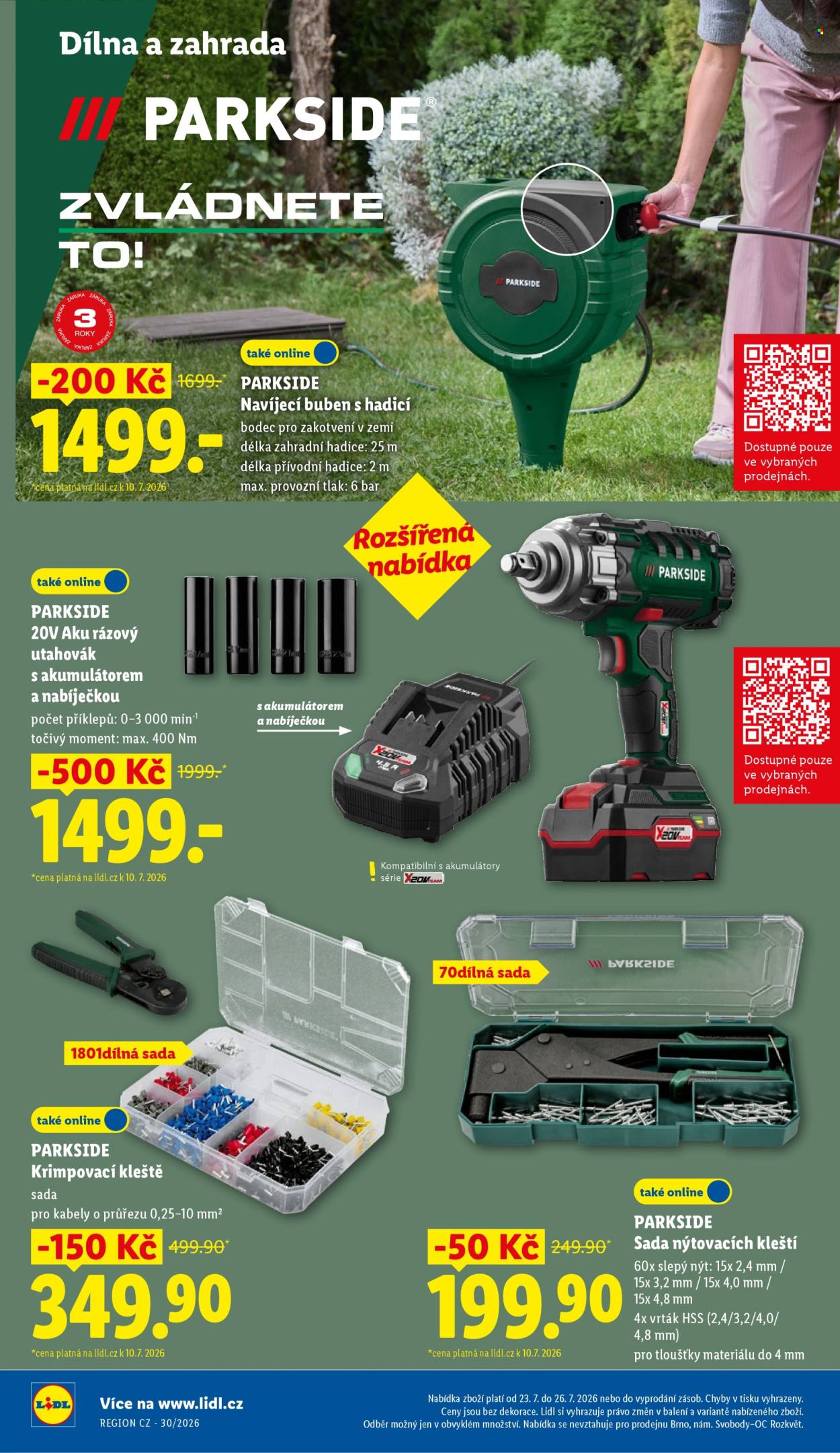 Leták Lidl - 23.7.2026 - 26.7.2026. Strana 44