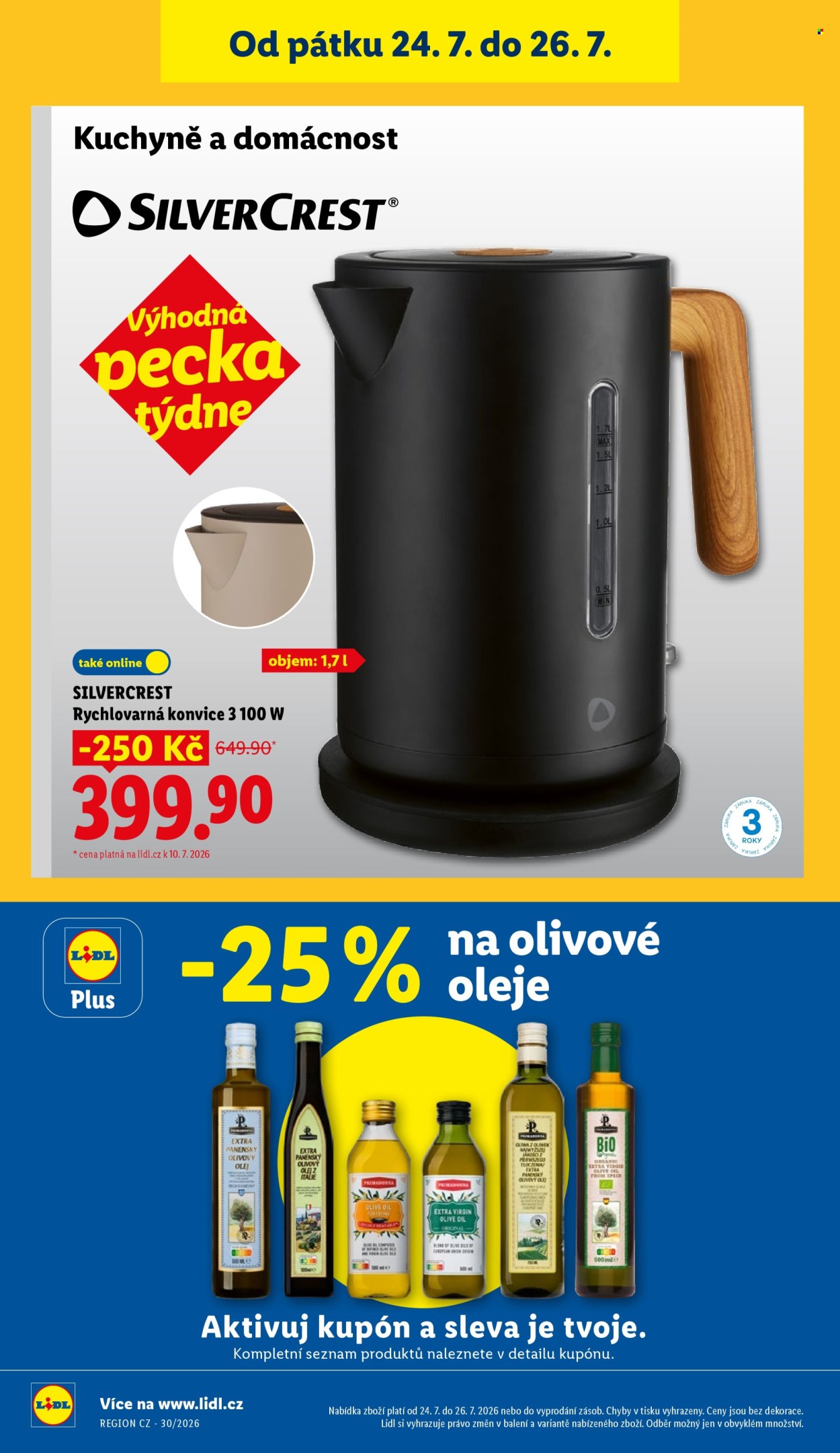 Leták Lidl - 23.7.2026 - 26.7.2026. Strana 46