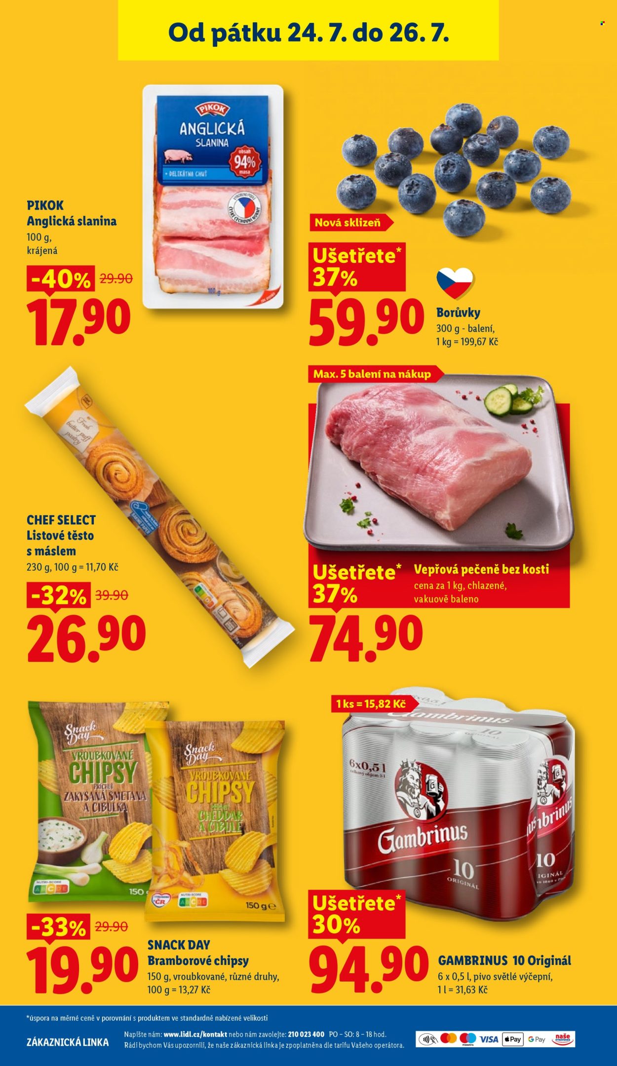 Leták Lidl - 23.7.2026 - 26.7.2026. Strana 47