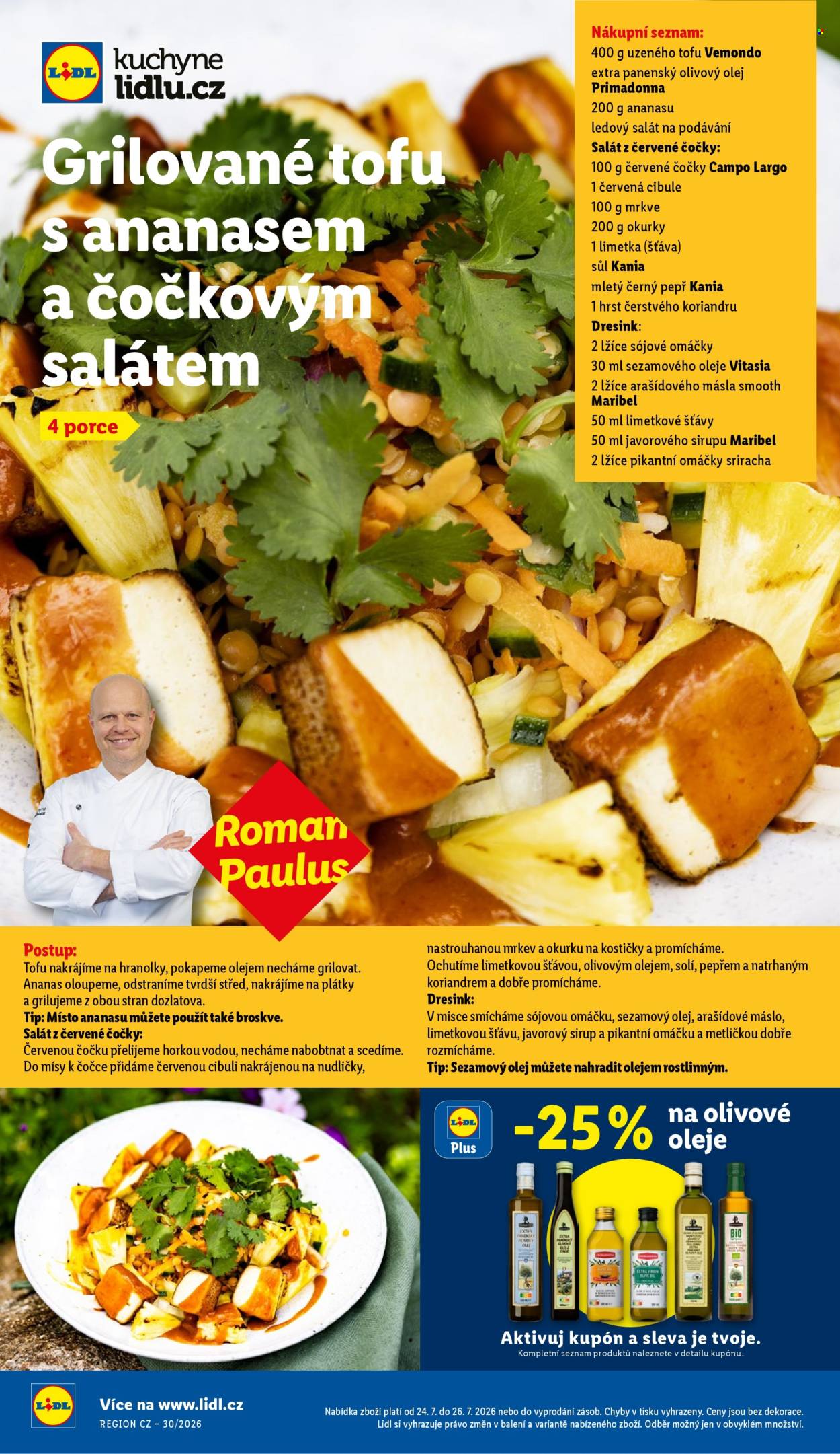 Leták Lidl - 23.7.2026 - 26.7.2026. Strana 52