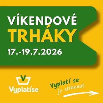 Leták Vyplatíse - 17.7.2026 - 19.7.2026.