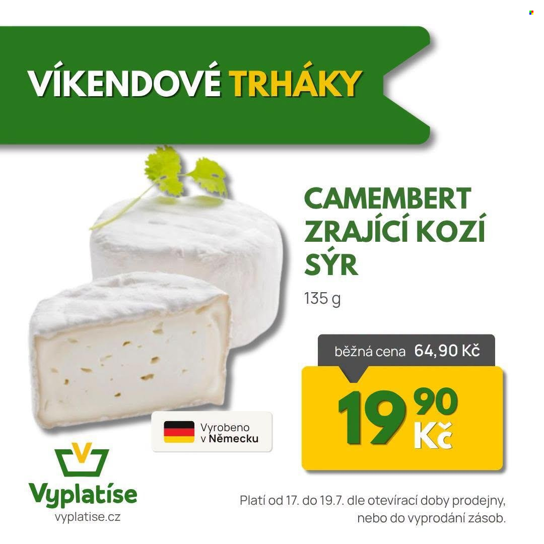 Leták Vyplatíse - 17.7.2026 - 19.7.2026. Strana 3