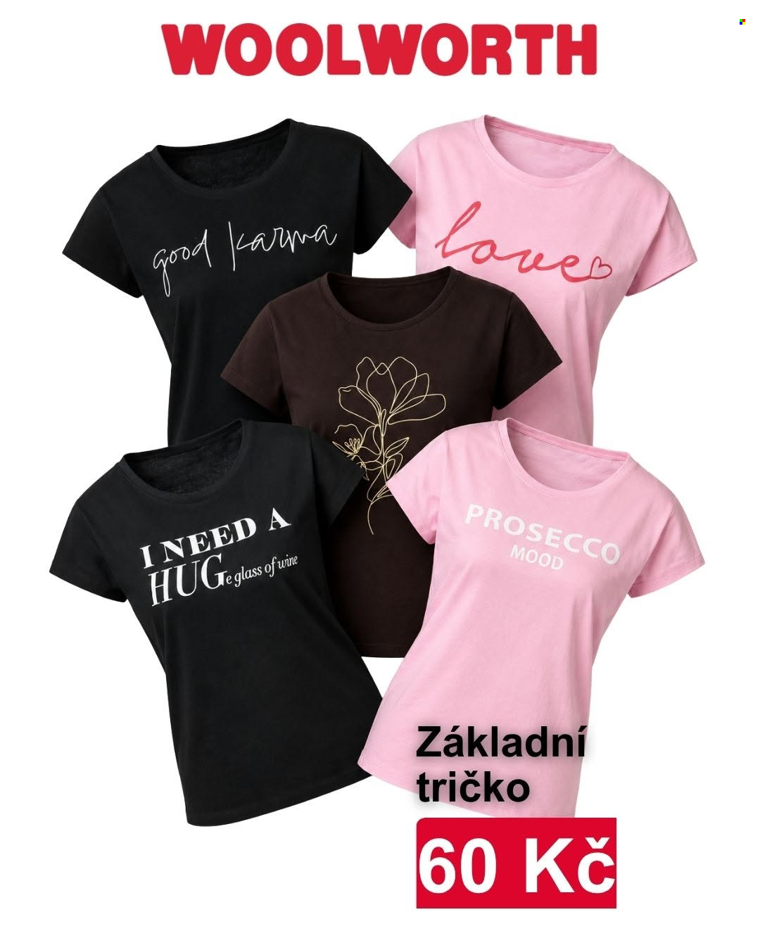 Leták Woolworth. Strana 3