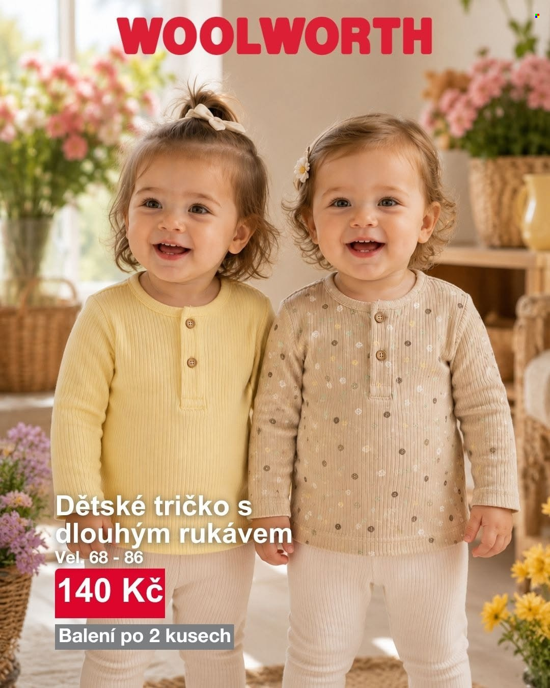 Leták Woolworth. Strana 15