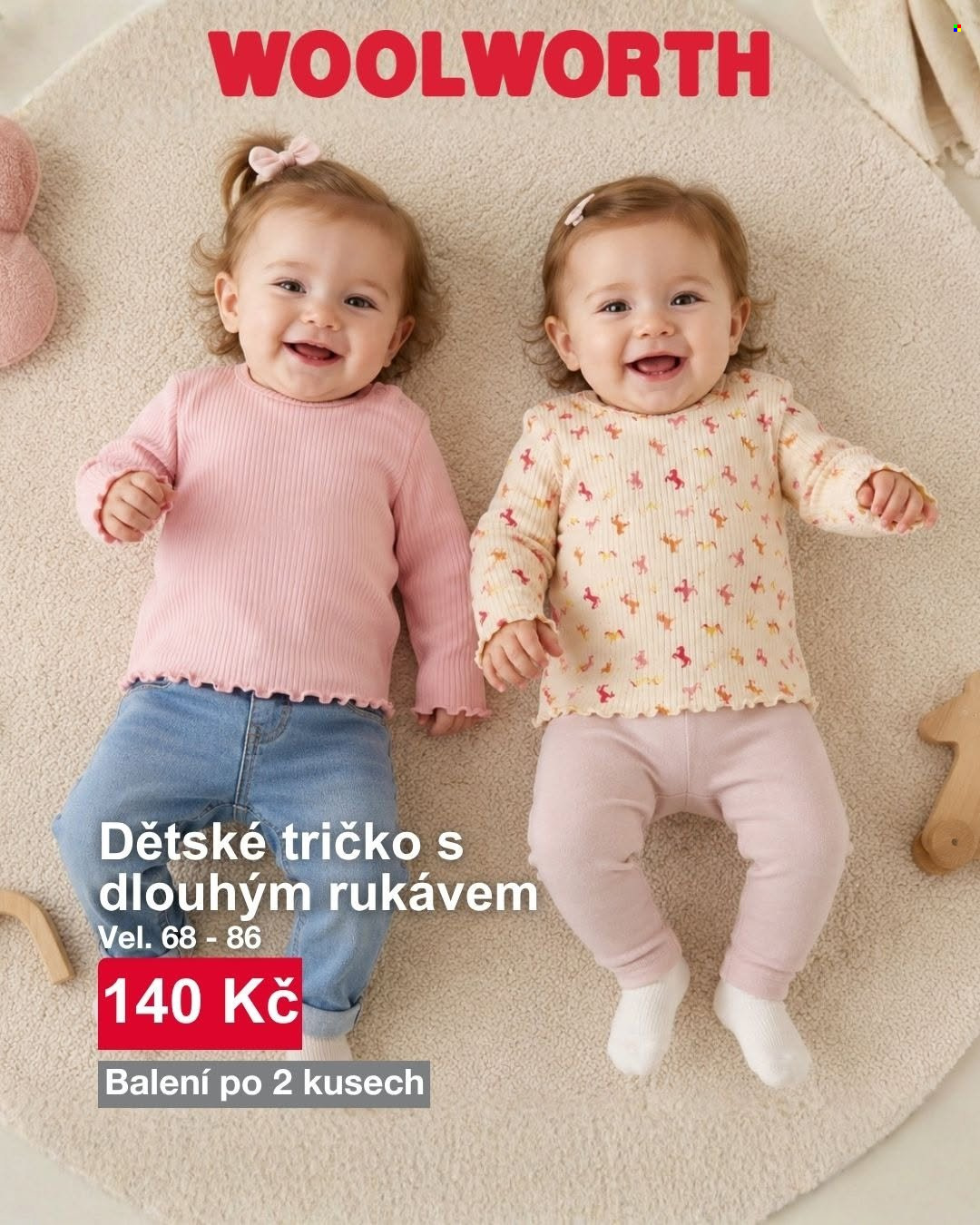 Leták Woolworth. Strana 17