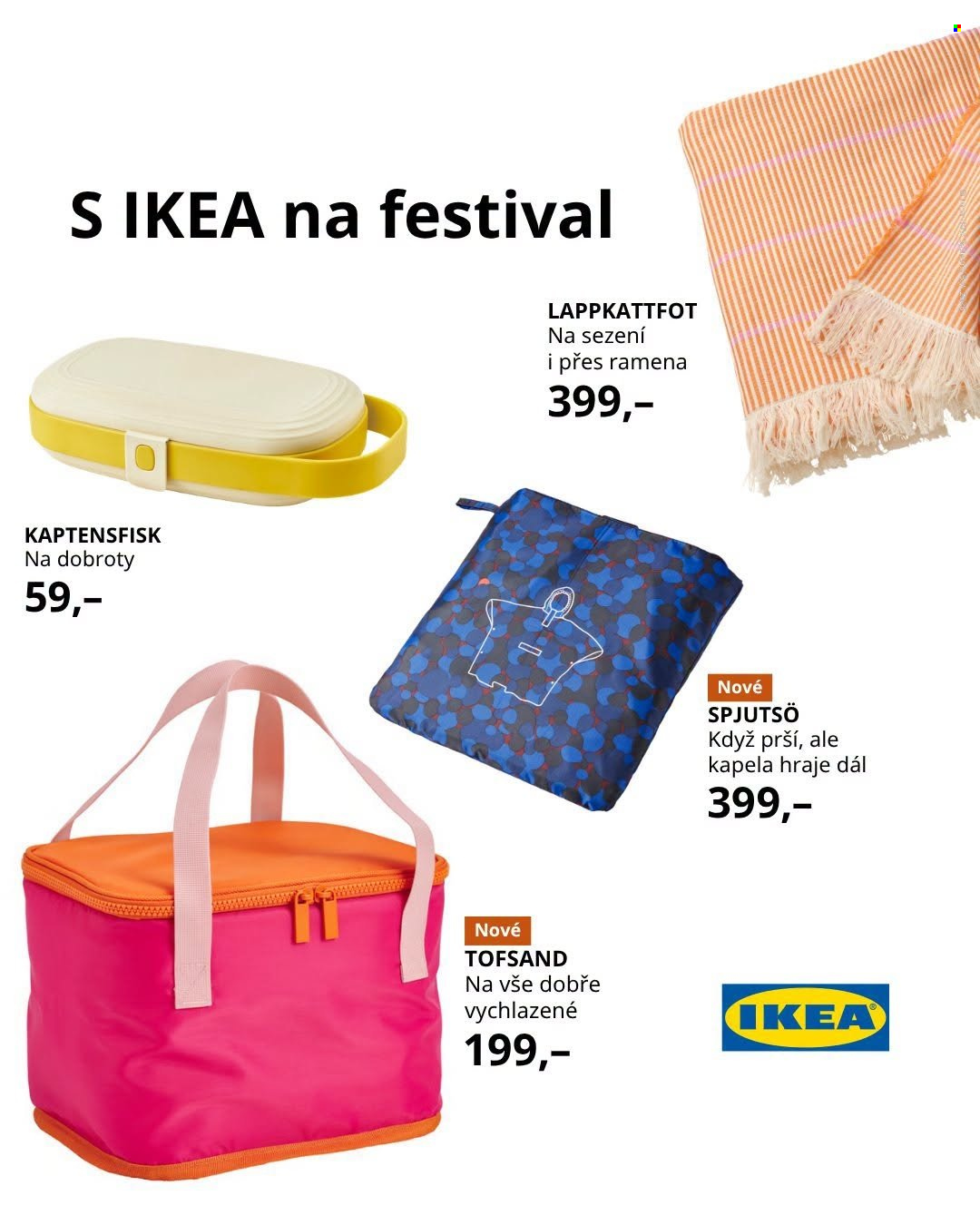 Leták IKEA. Strana 2