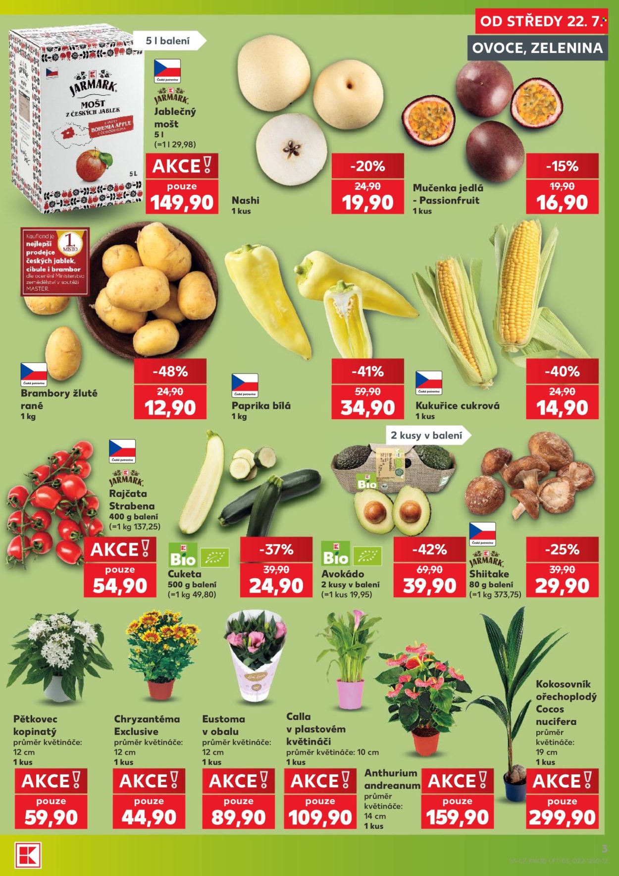 Leták Kaufland - 22.7.2026 - 28.7.2026. Strana 3