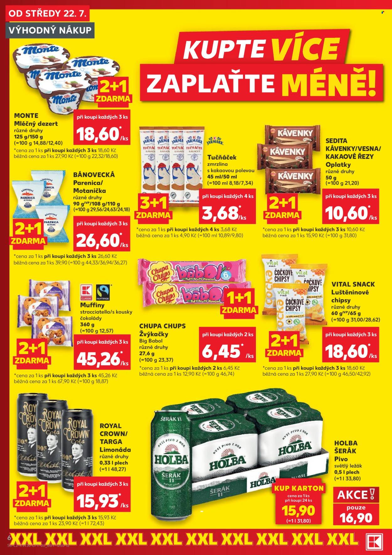Leták Kaufland - 22.7.2026 - 28.7.2026. Strana 6