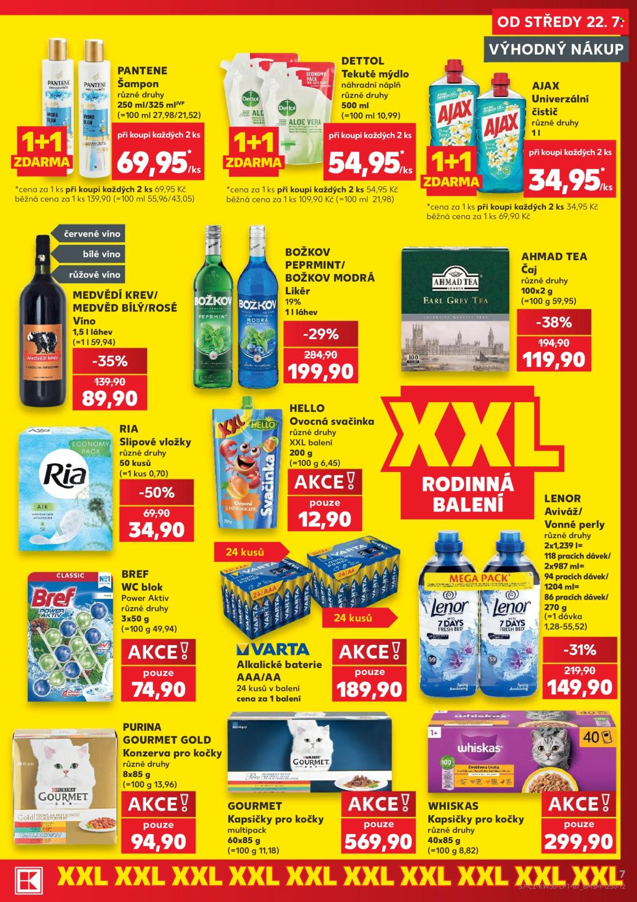 Leták Kaufland - 22.7.2026 - 28.7.2026. Strana 7