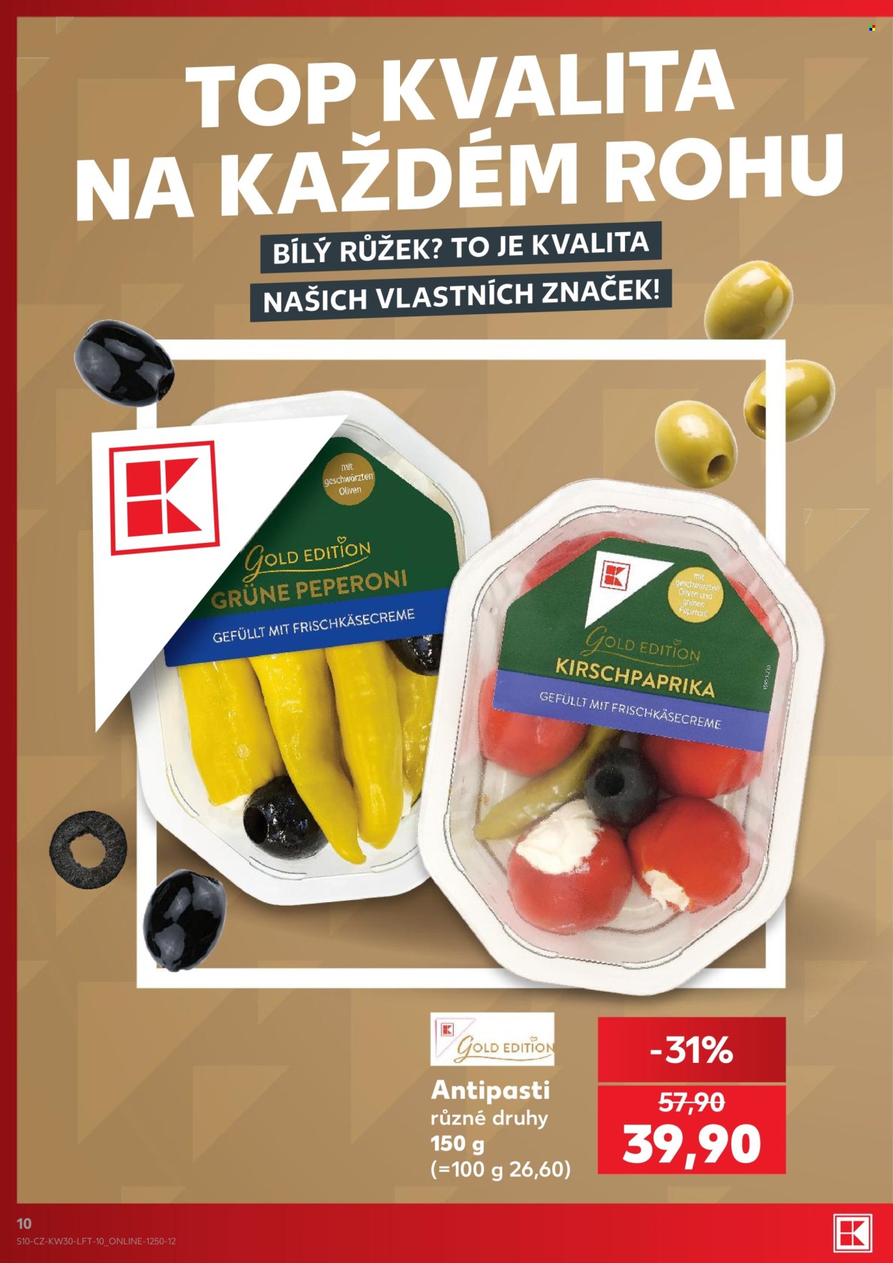 Leták Kaufland - 22.7.2026 - 28.7.2026. Strana 10